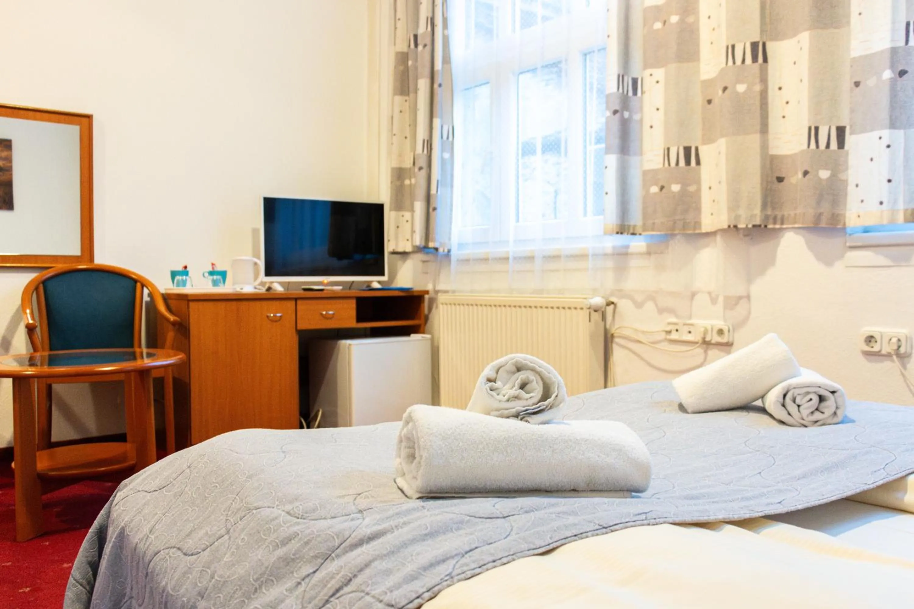 Bed in Broadway City Guesthouse