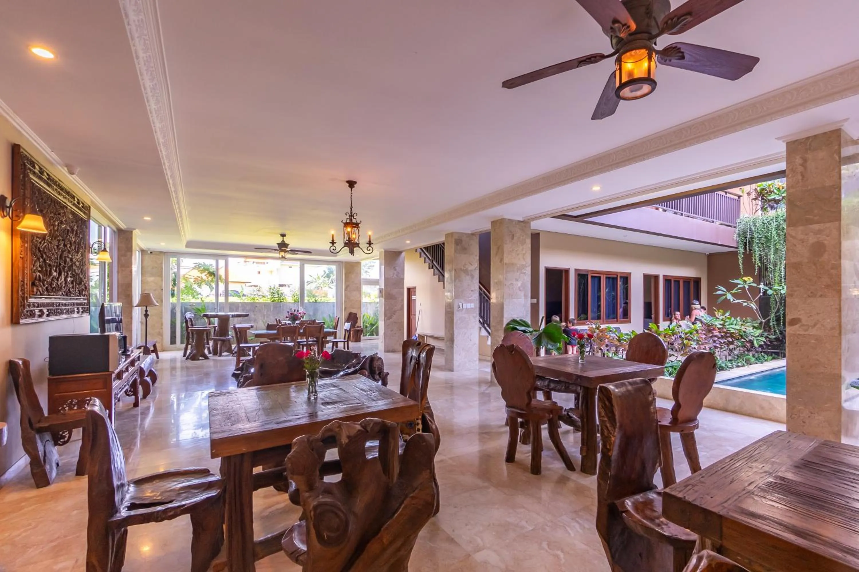 Property building in Kecik Inn