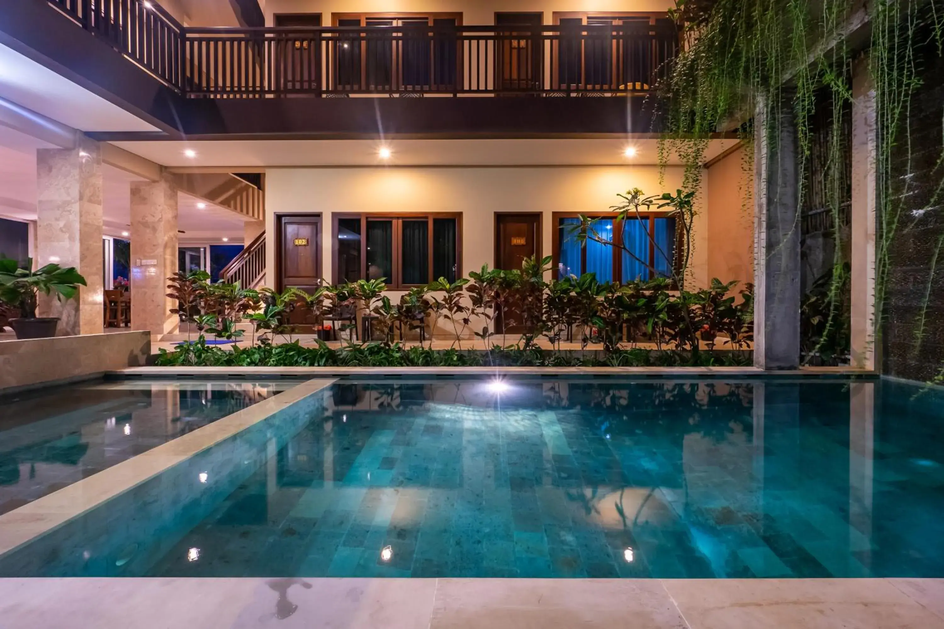 Property building in Kecik Inn Property building in Kecik Inn