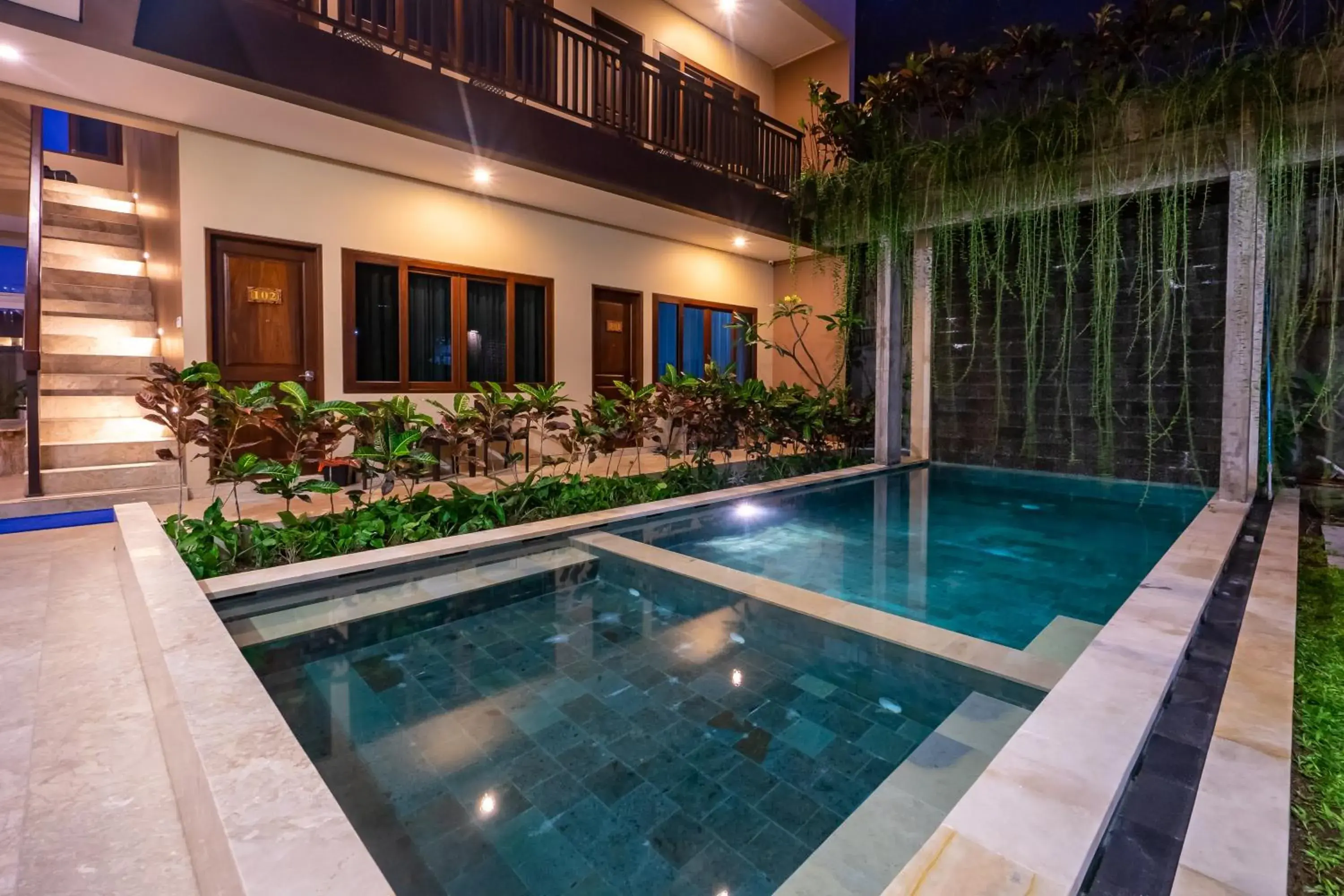 Property building in Kecik Inn Property building in Kecik Inn