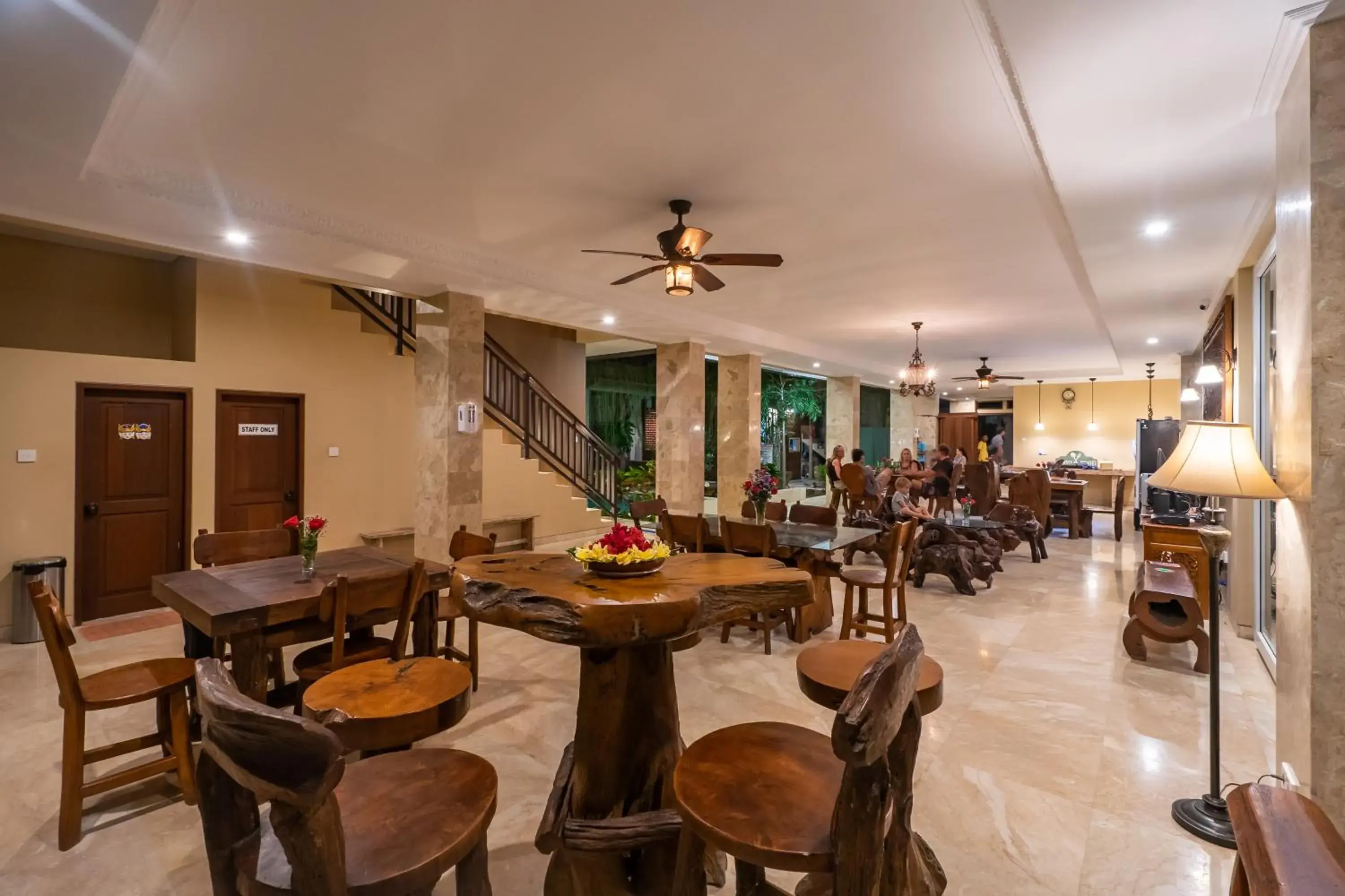 Property building in Kecik Inn Property building in Kecik Inn