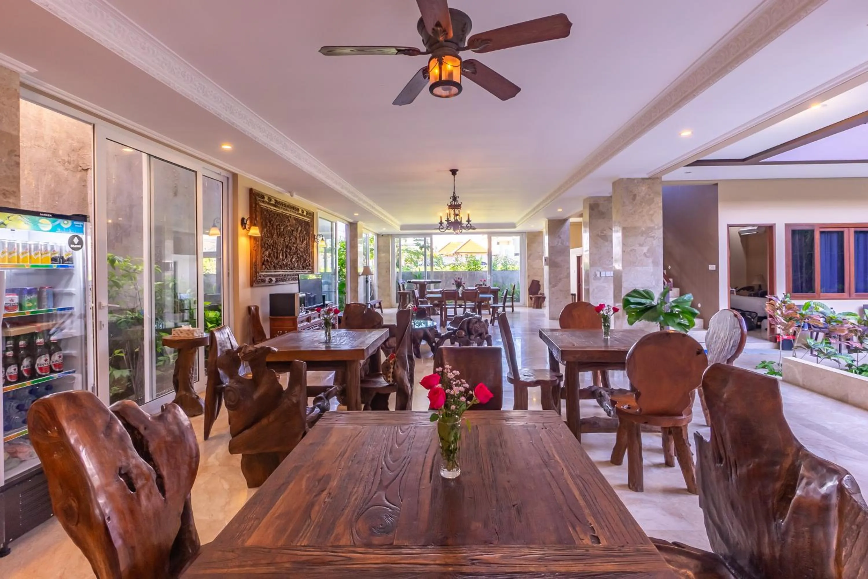 Property building in Kecik Inn