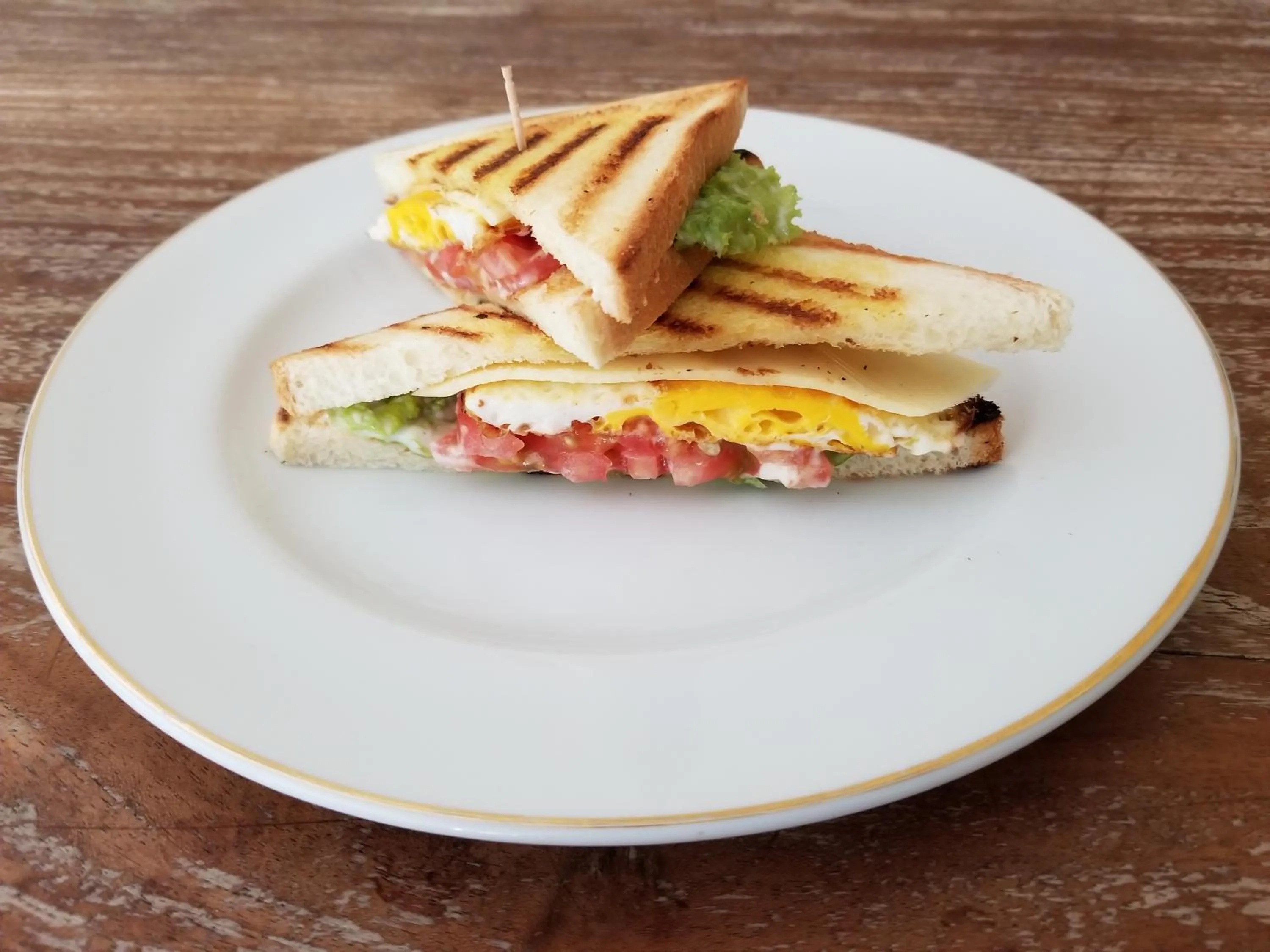 Breakfast in Kecik Inn