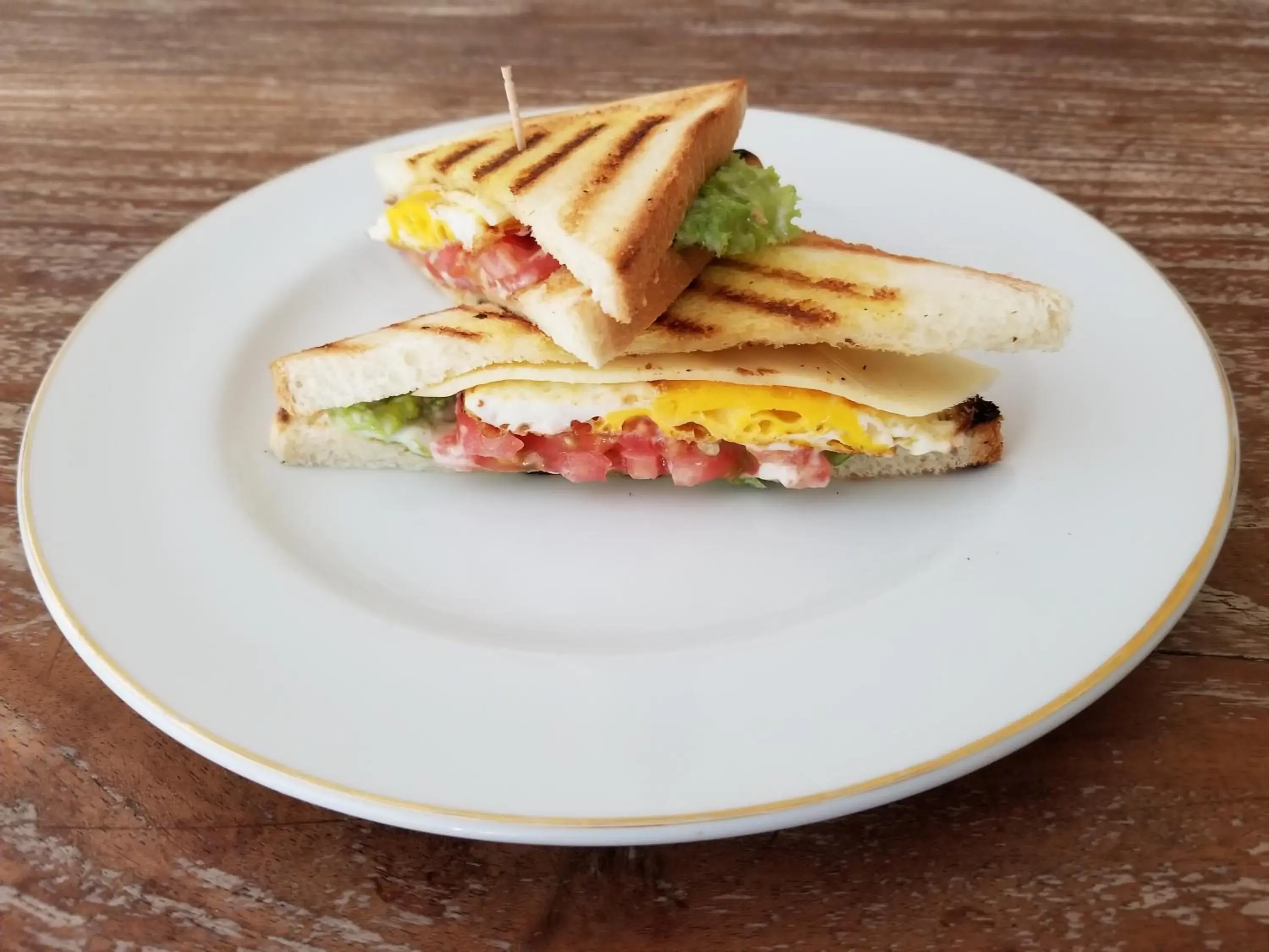 Breakfast in Kecik Inn Breakfast in Kecik Inn