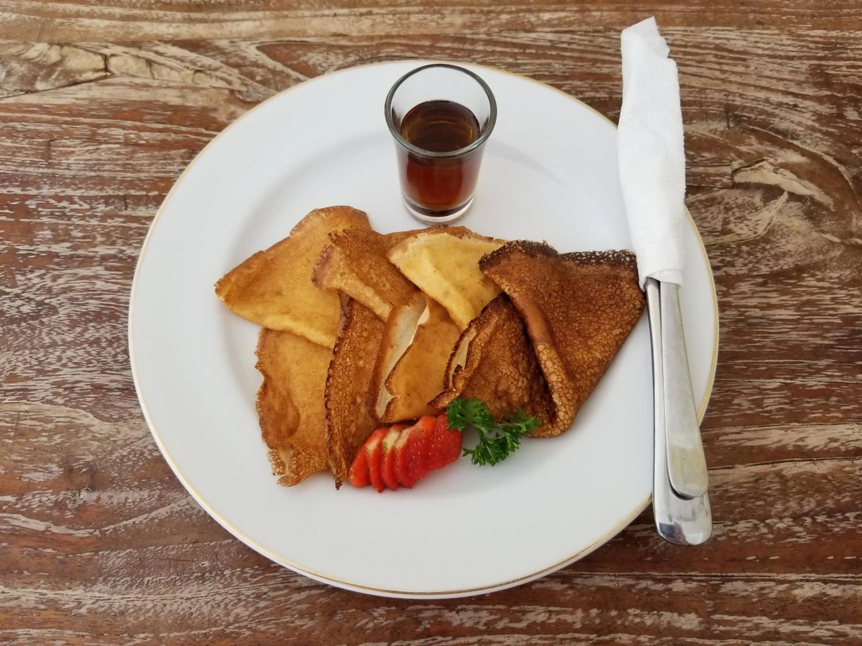 Breakfast in Kecik Inn