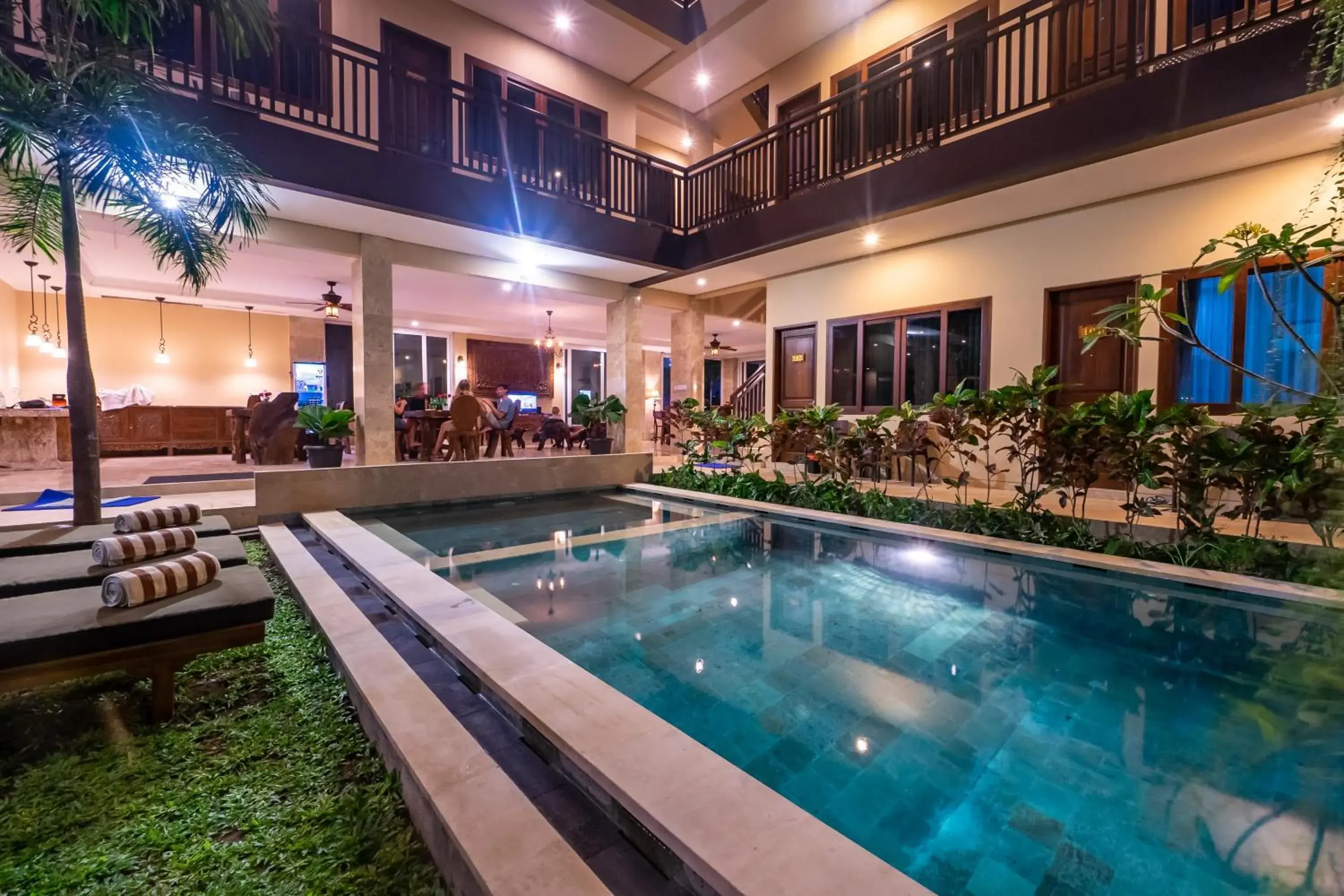 Property building in Kecik Inn Property building in Kecik Inn