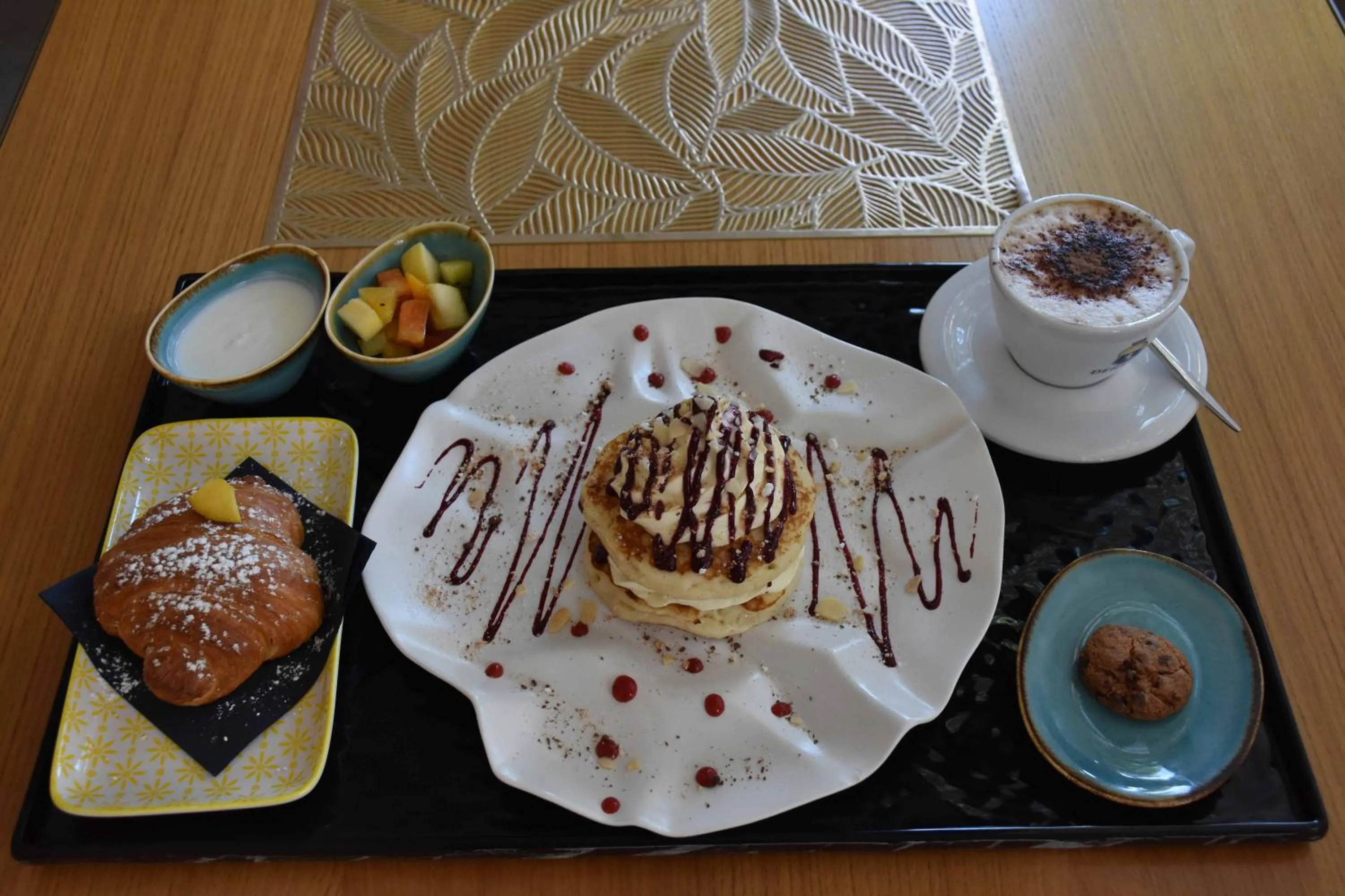 Breakfast in Hotel Suez
