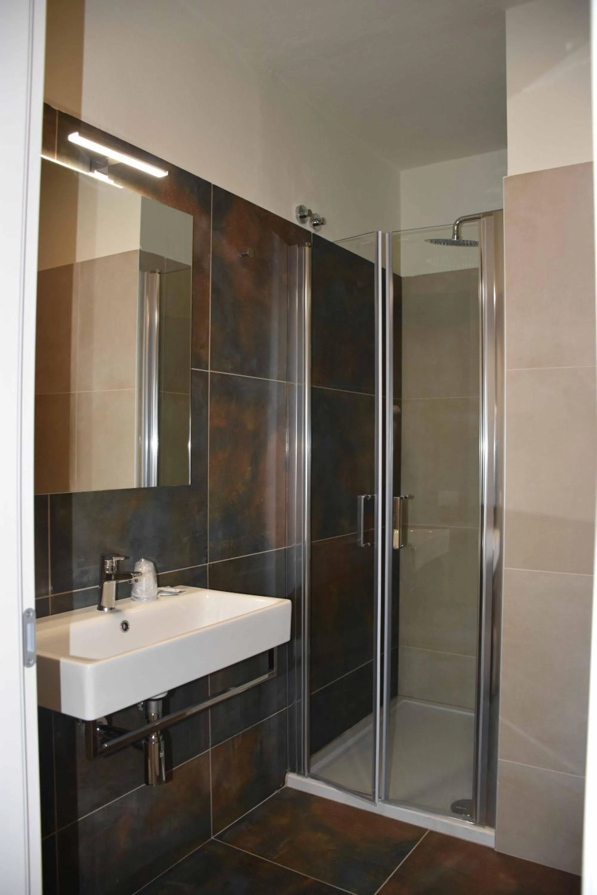 Bathroom in Hotel Suez