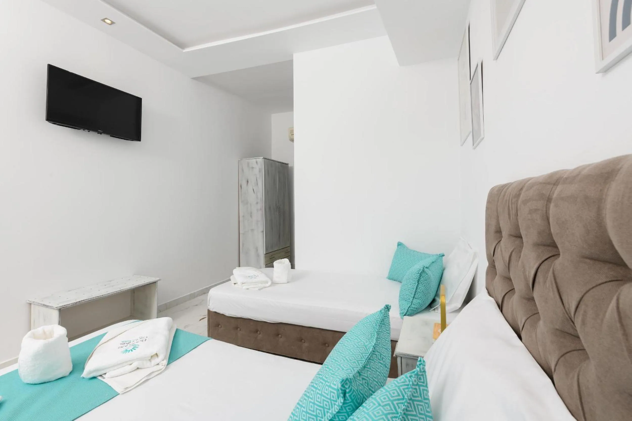 Bed in Boutique Giannikis By The Beach