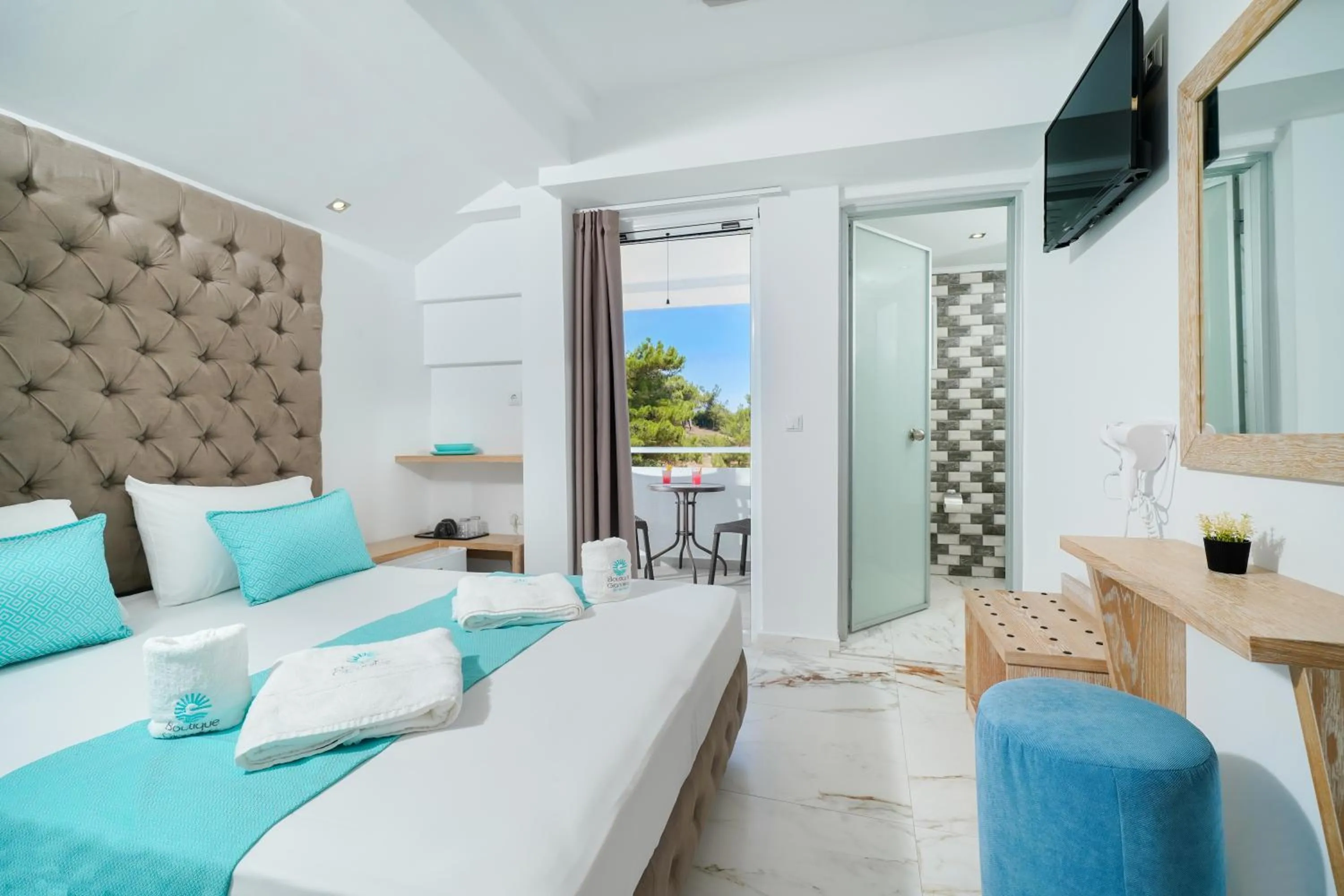 Bed in Boutique Giannikis By The Beach
