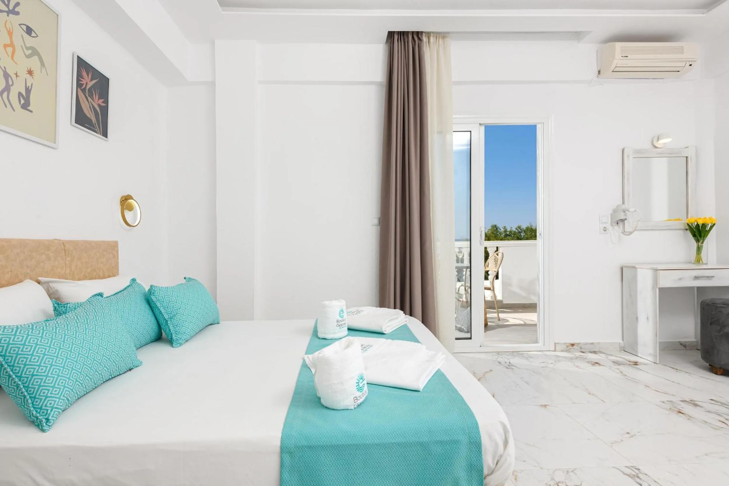 Bed in Boutique Giannikis By The Beach