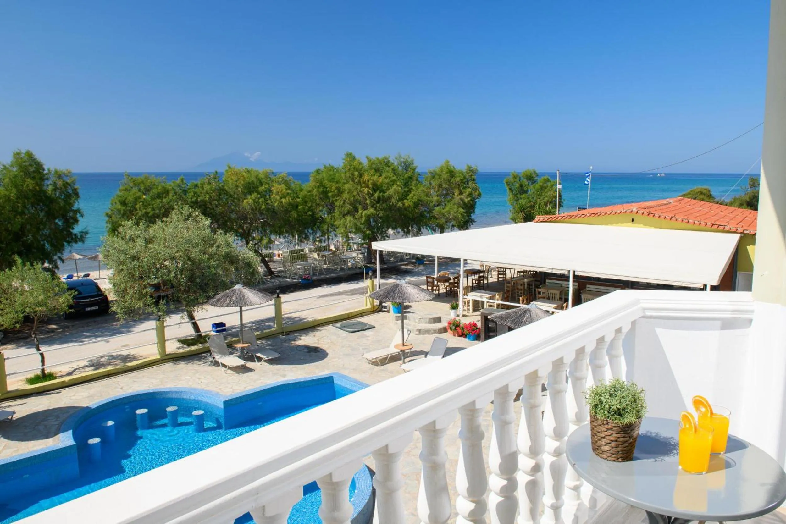Natural landscape in Boutique Giannikis By The Beach