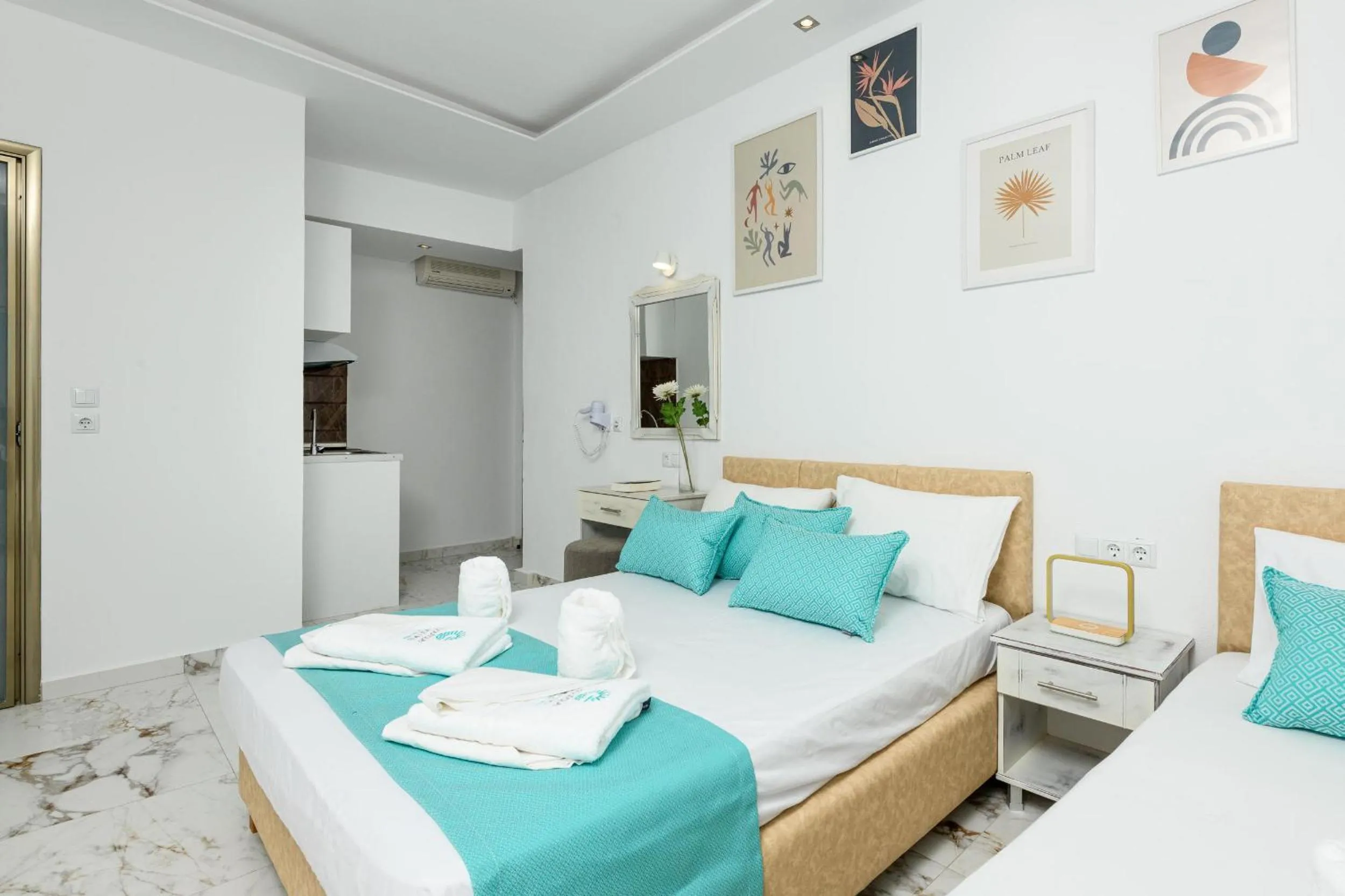 Bed in Boutique Giannikis By The Beach