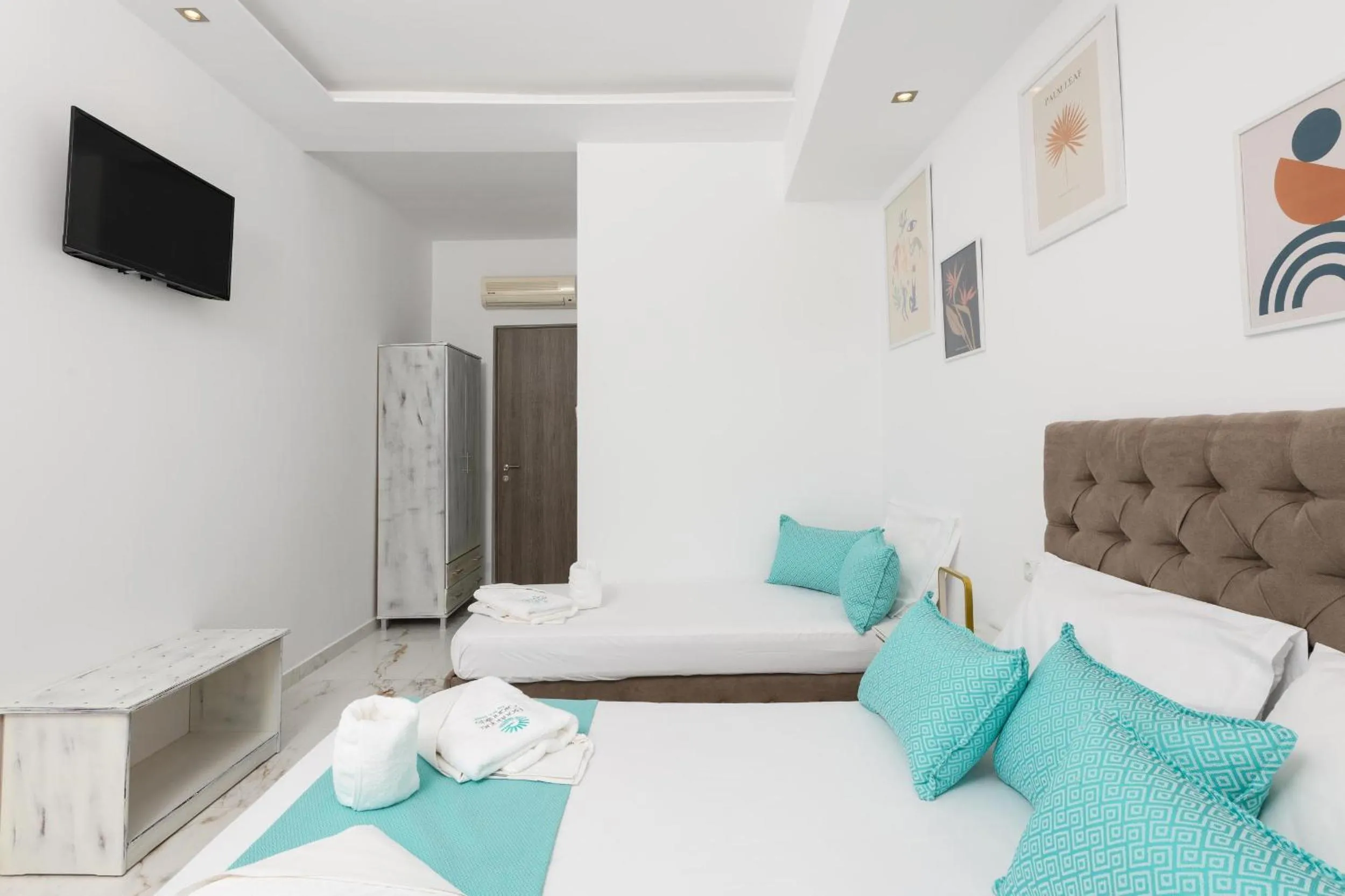 Bed in Boutique Giannikis By The Beach