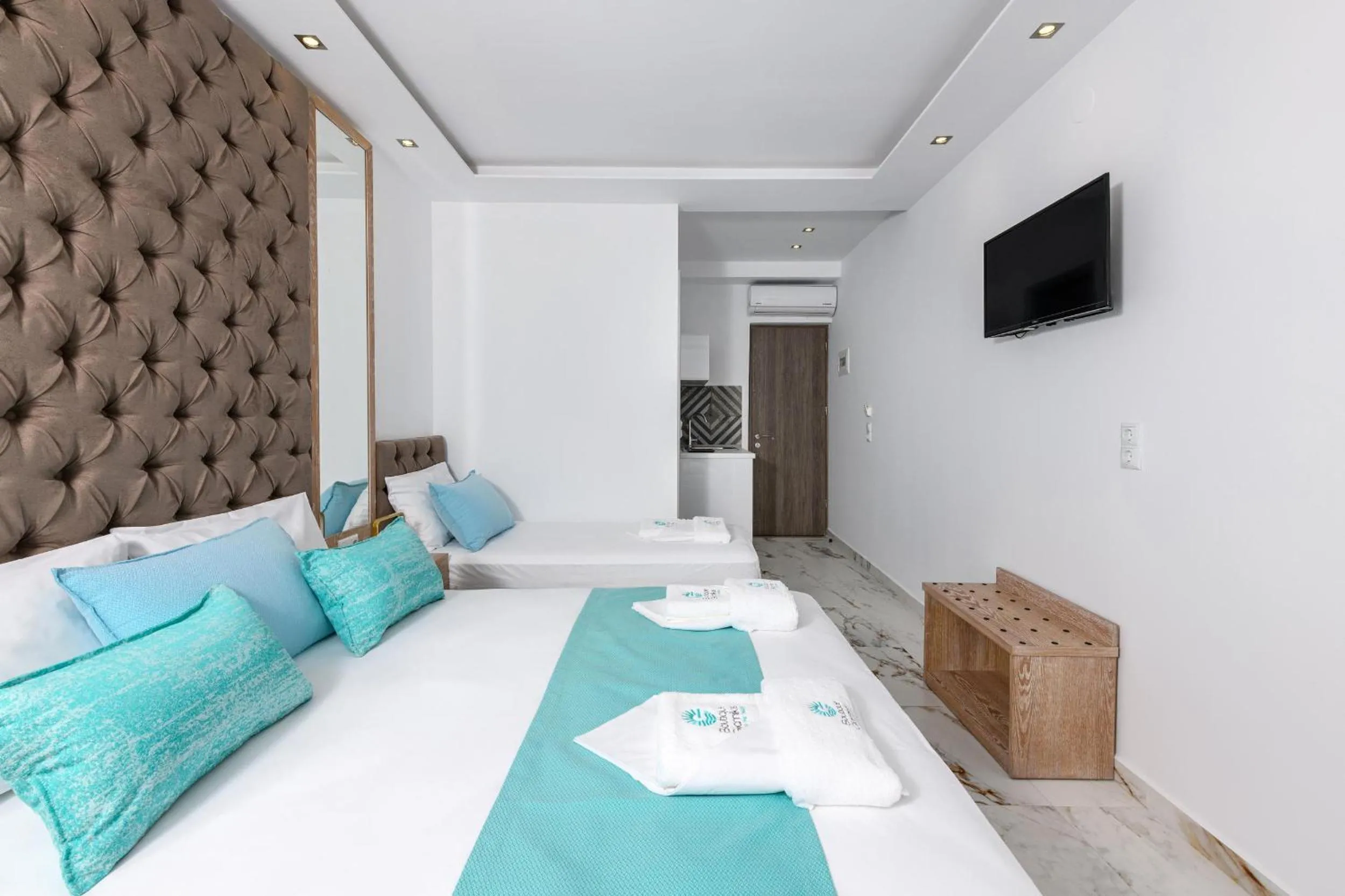 Bed in Boutique Giannikis By The Beach