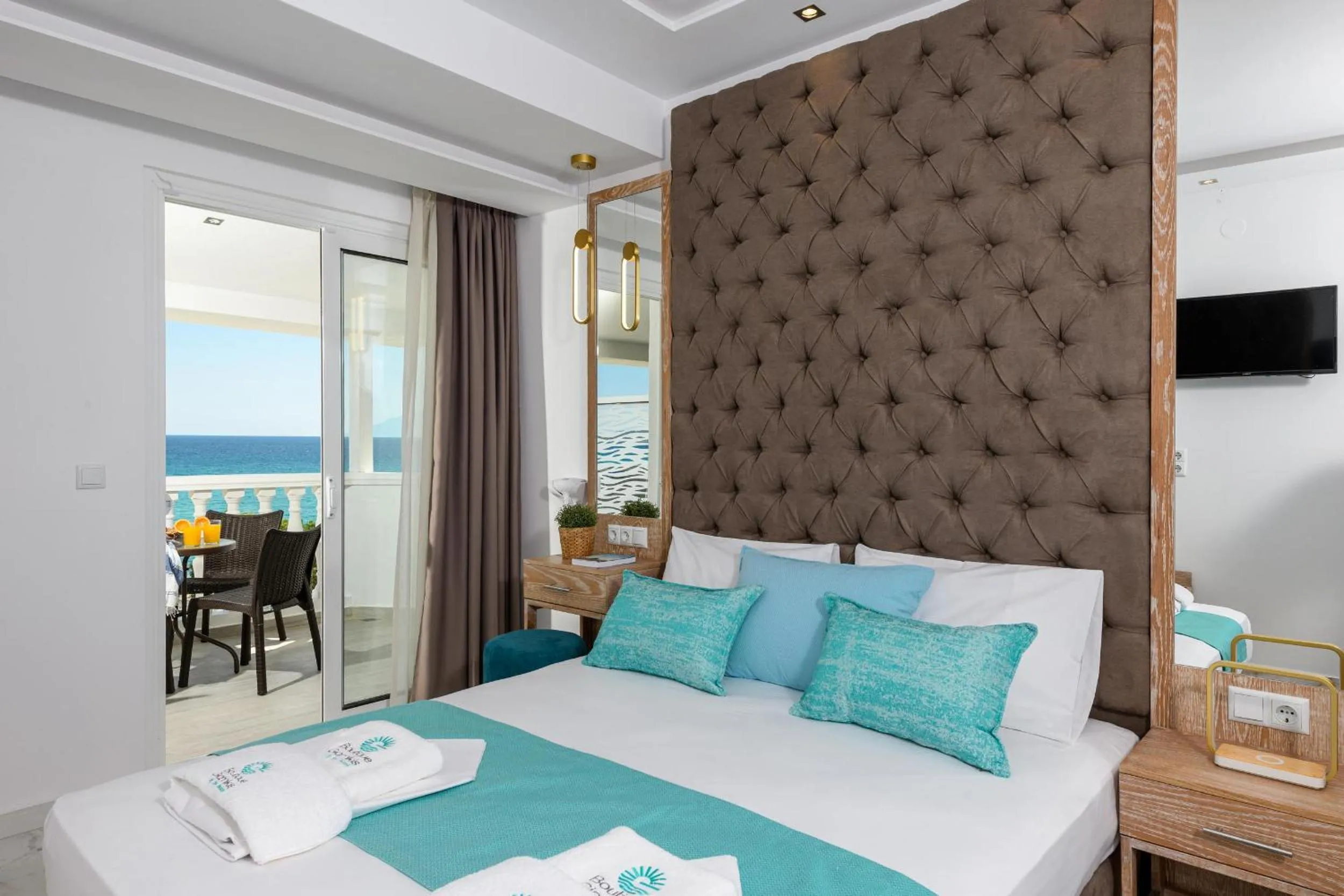 Bed in Boutique Giannikis By The Beach