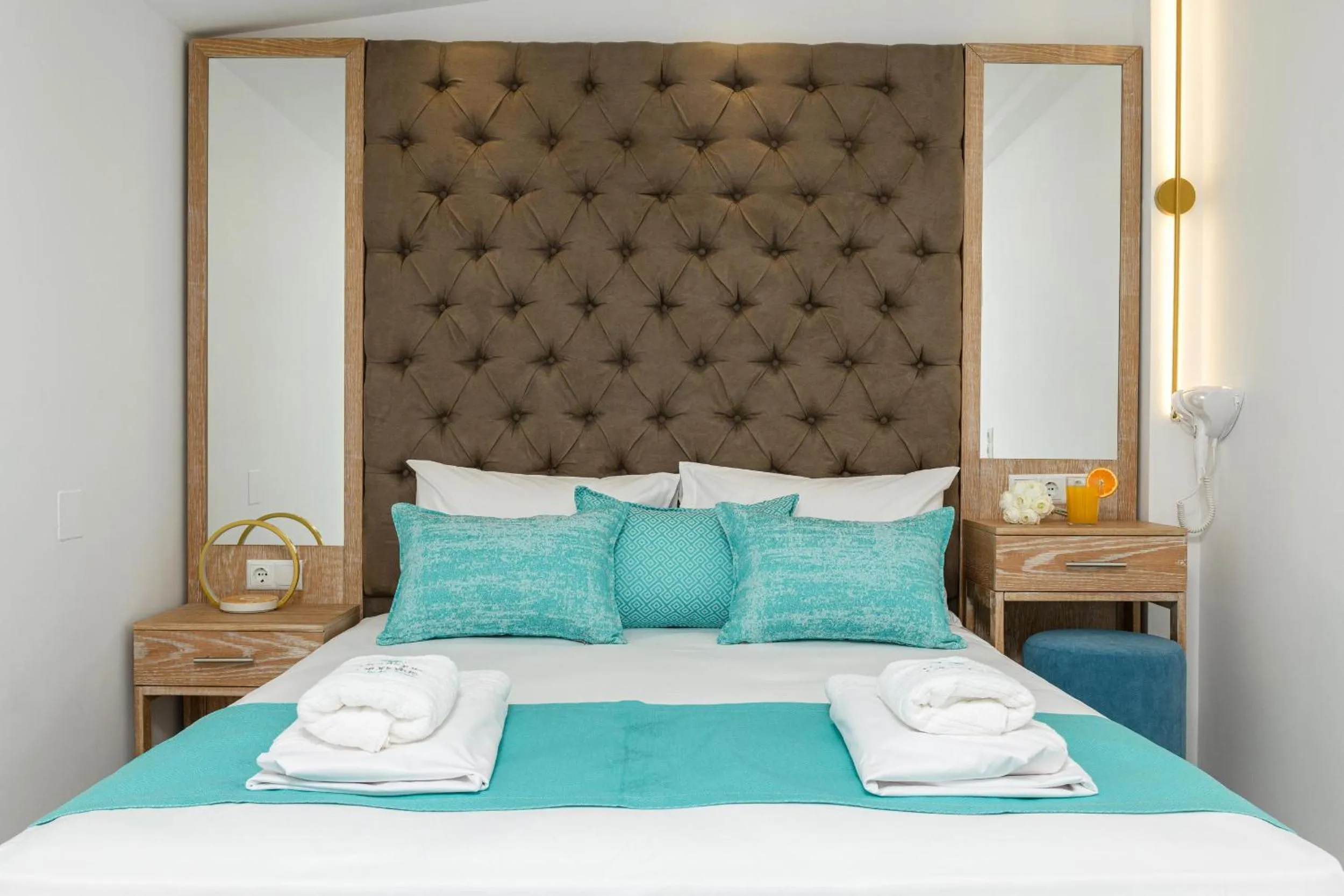 Bed in Boutique Giannikis By The Beach
