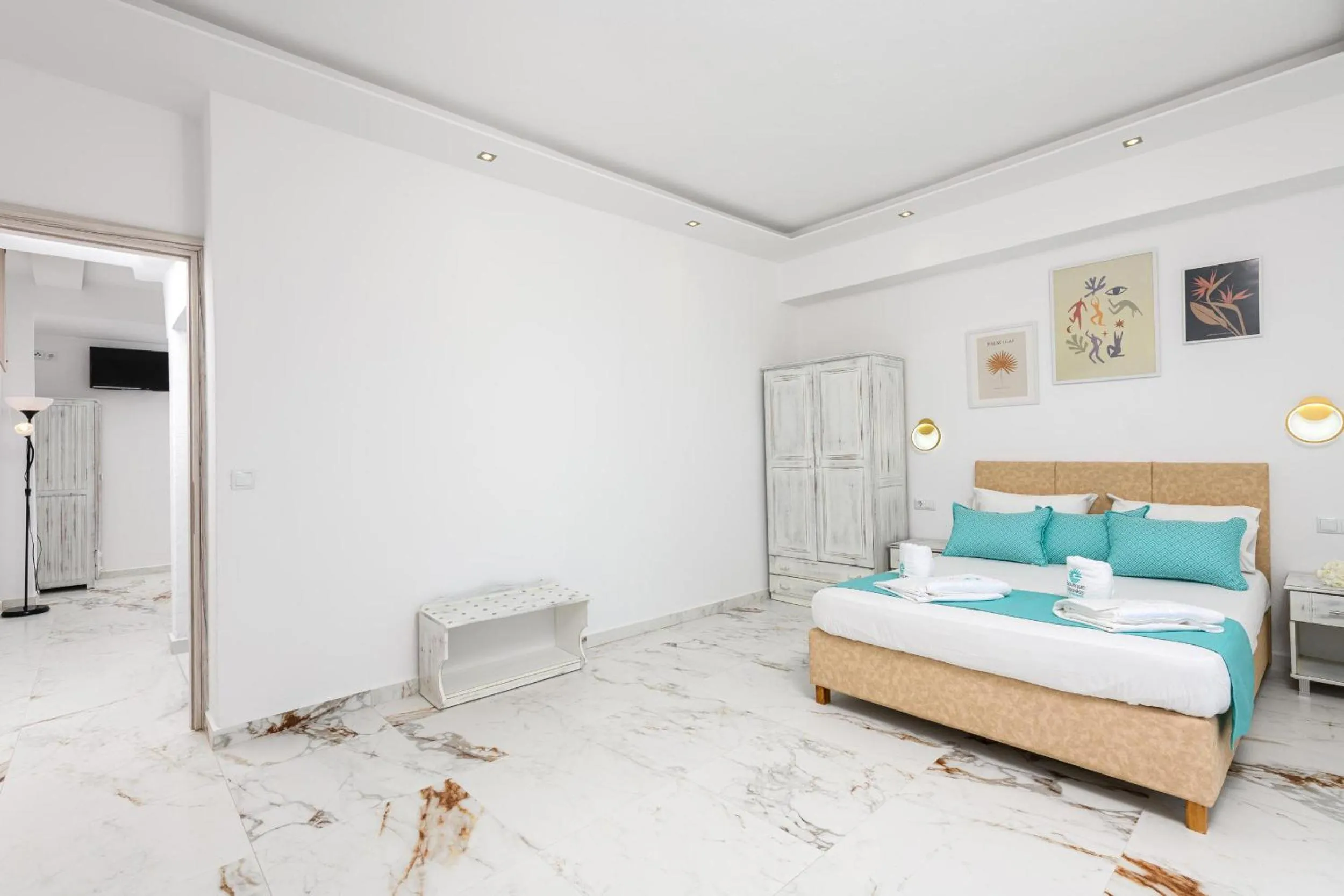 Bed in Boutique Giannikis By The Beach