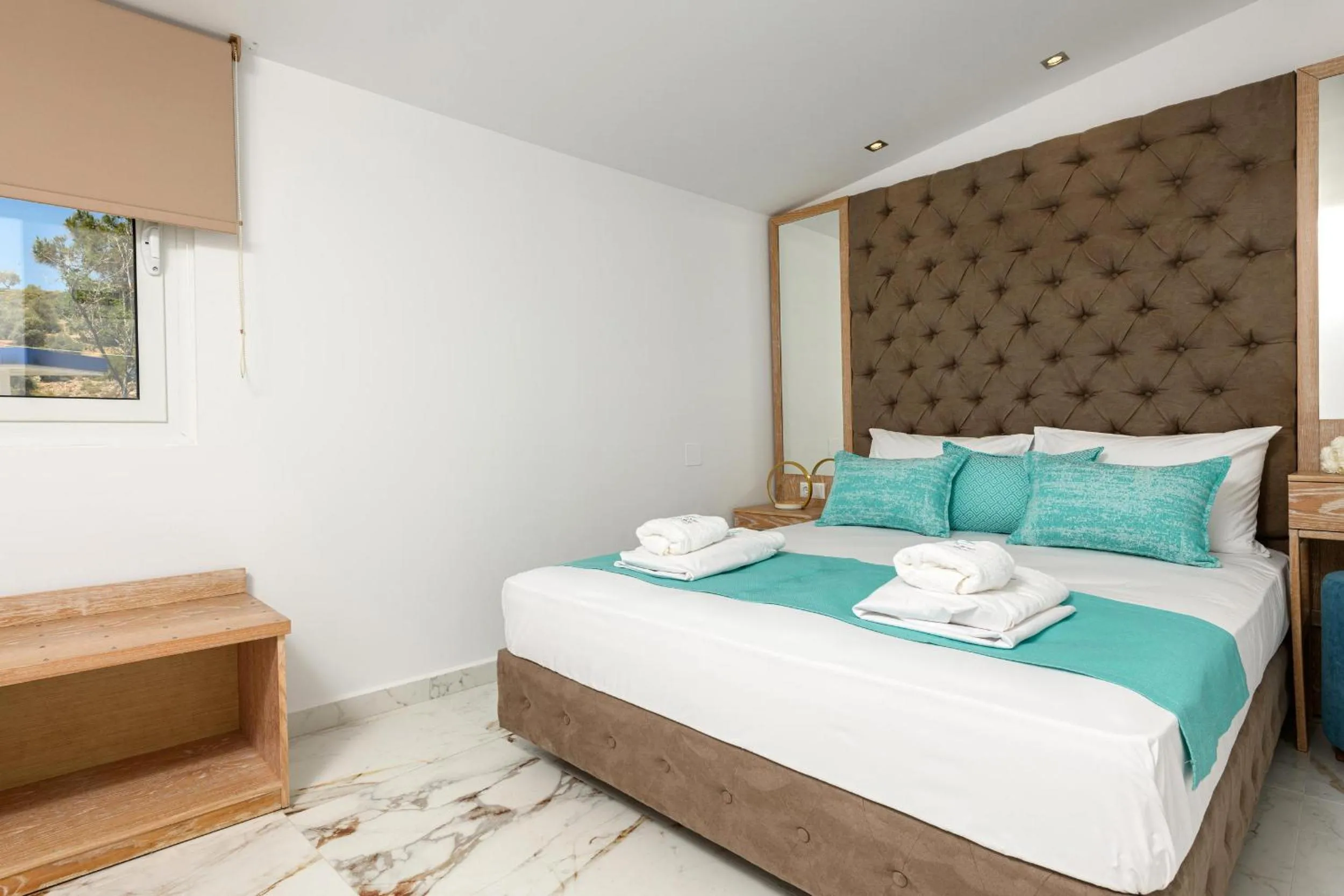Bed in Boutique Giannikis By The Beach