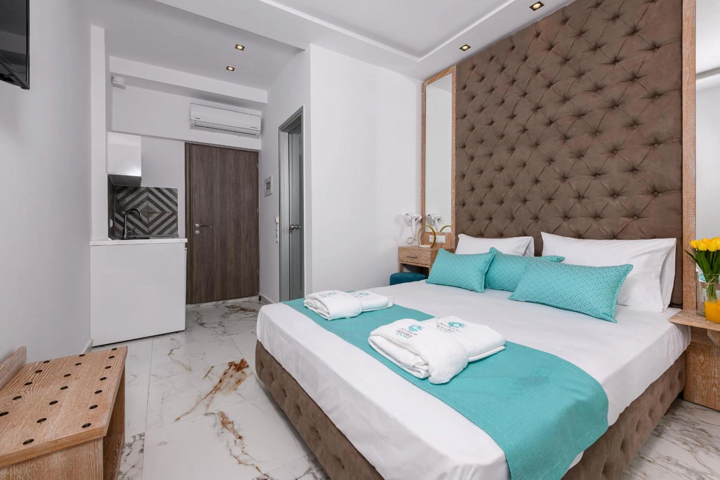 Bed in Boutique Giannikis By The Beach