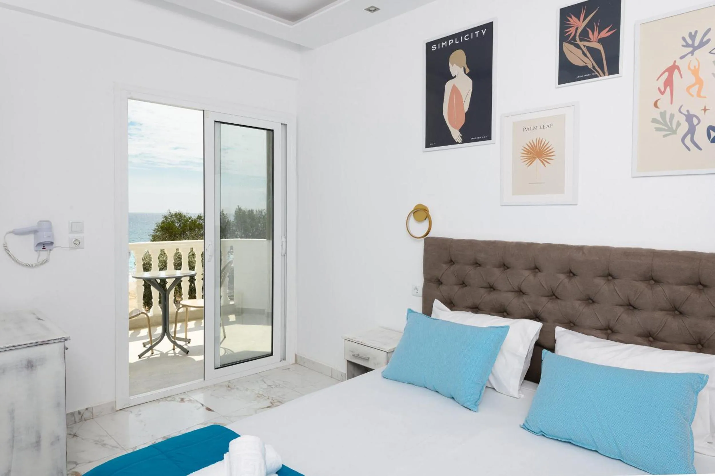 Bed in Boutique Giannikis By The Beach