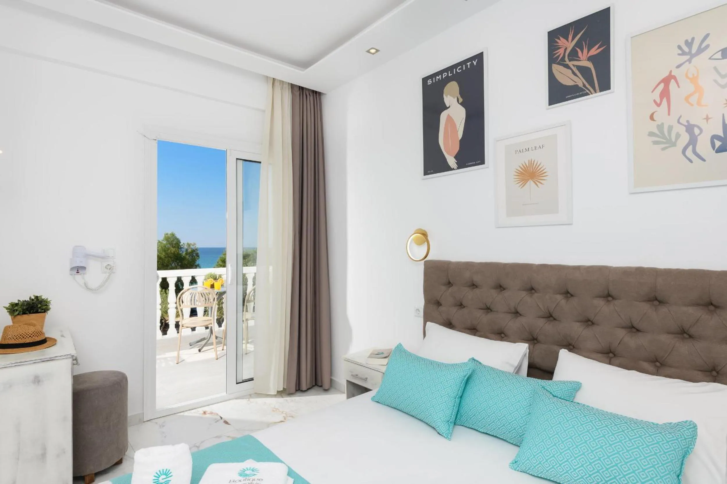 Bed in Boutique Giannikis By The Beach