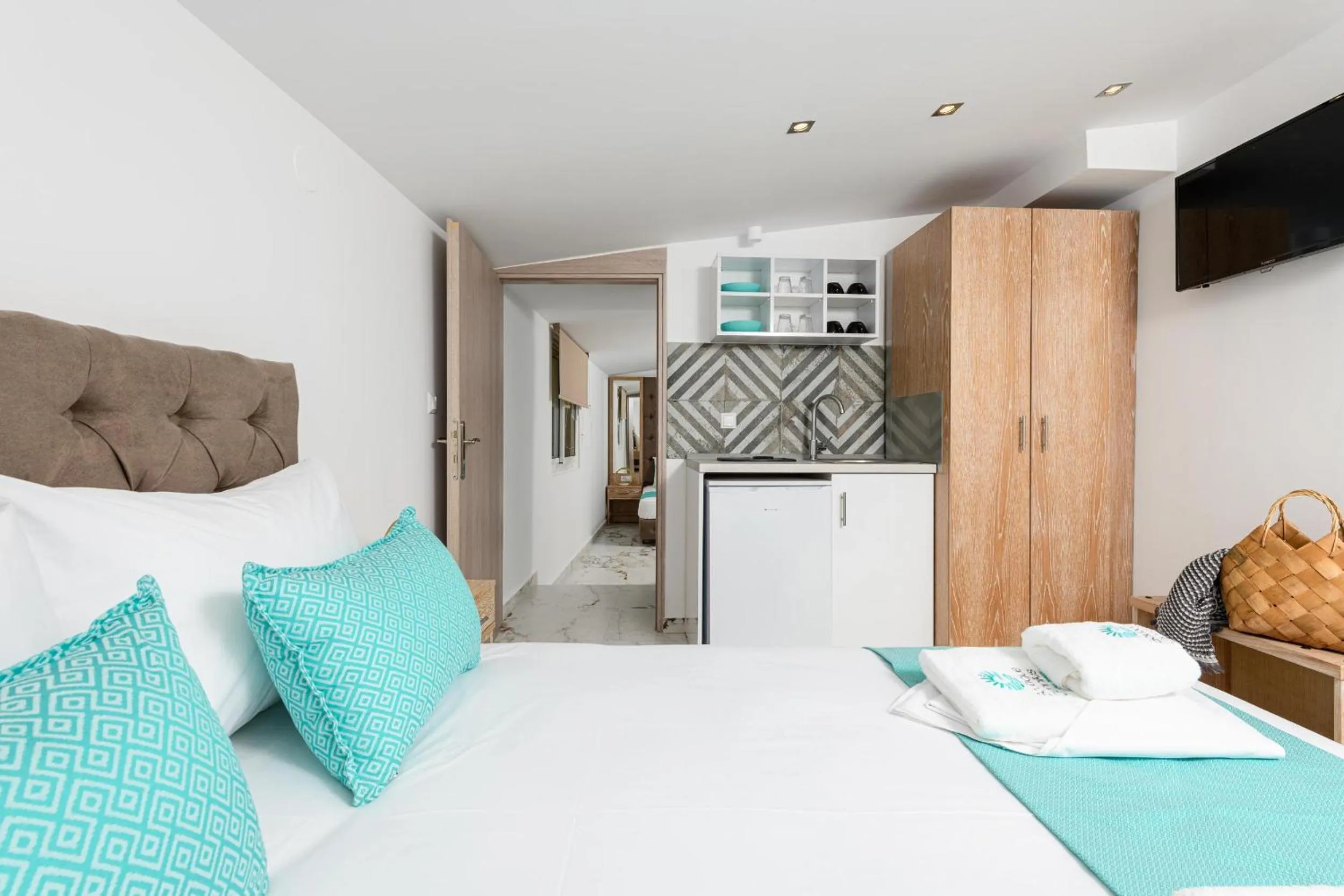 Bed in Boutique Giannikis By The Beach