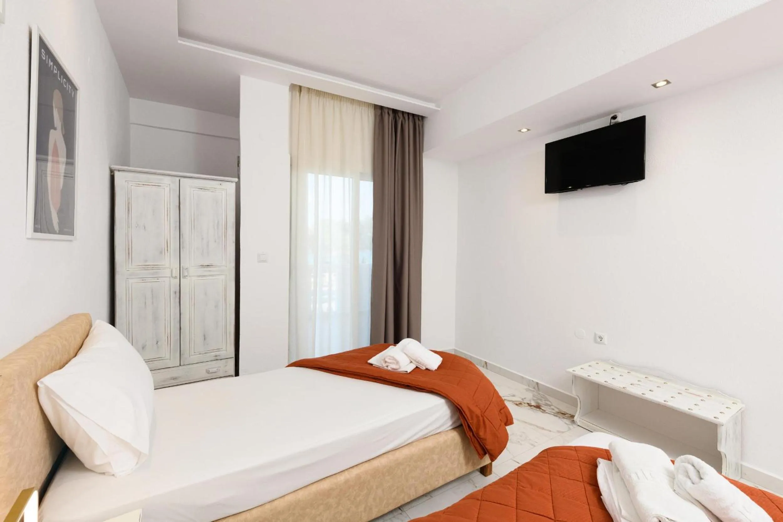 Bed in Boutique Giannikis By The Beach