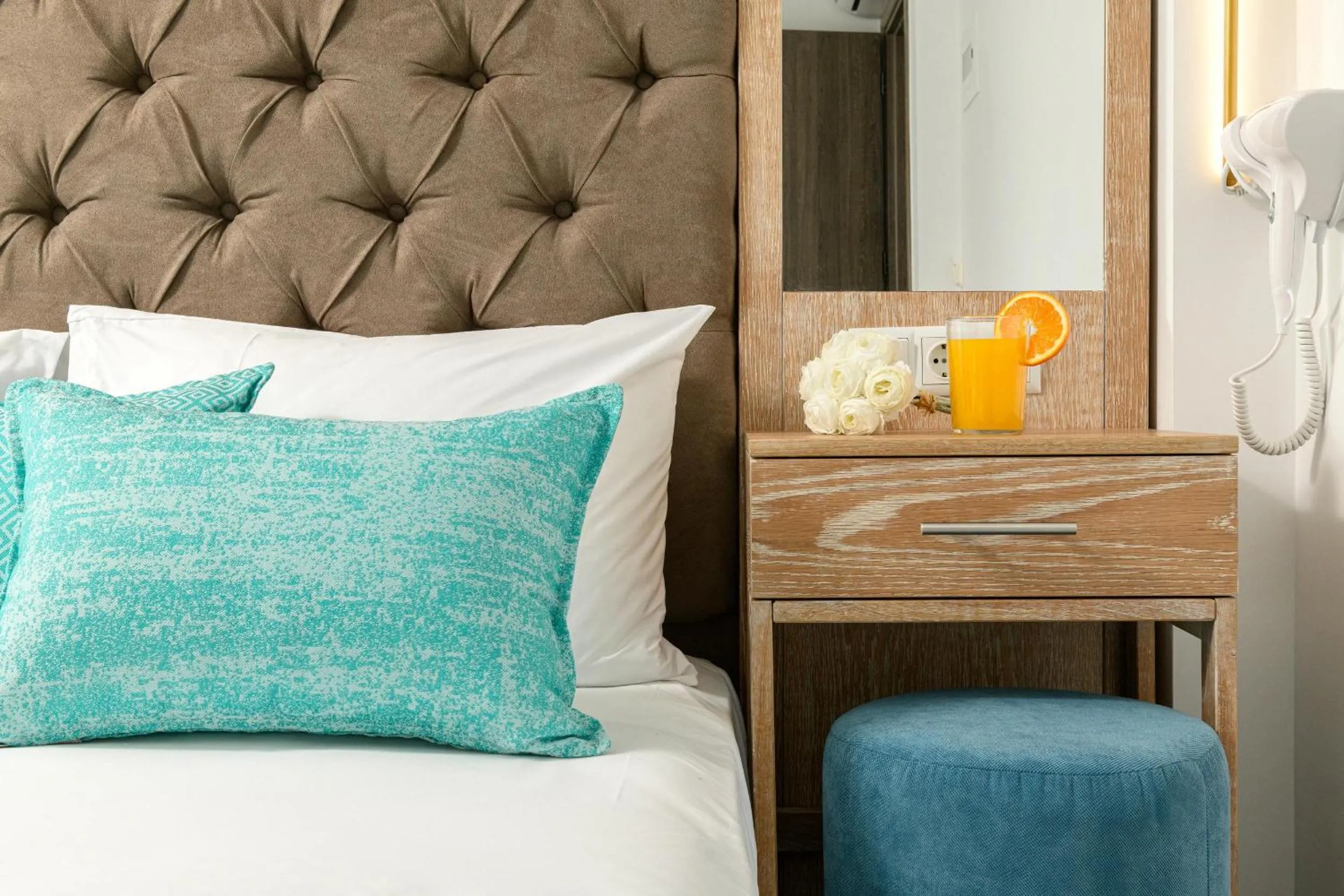 Bed in Boutique Giannikis By The Beach