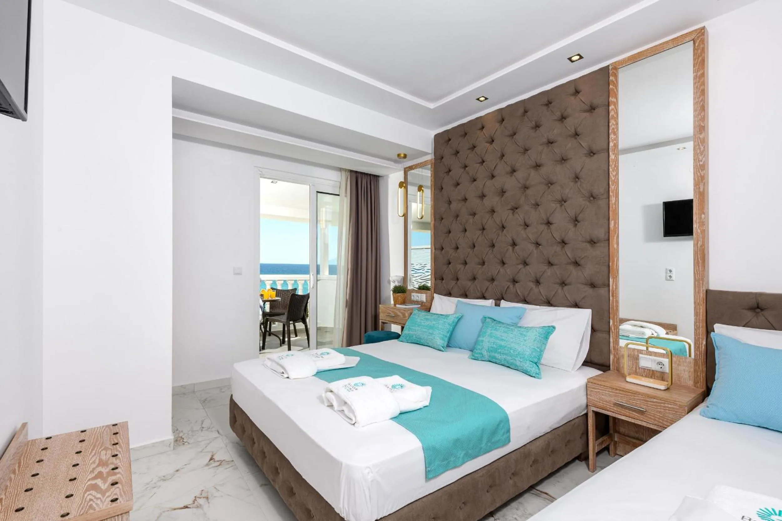 Bed in Boutique Giannikis By The Beach