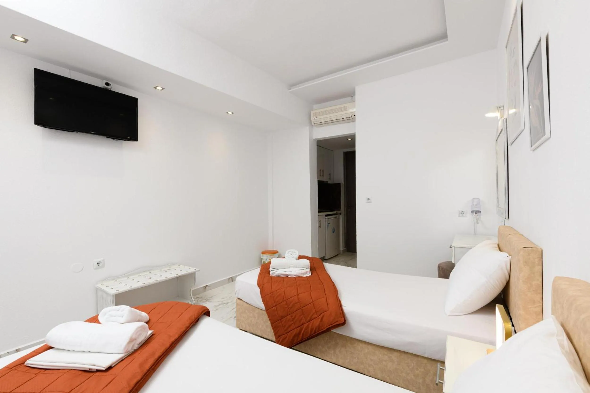 Bed in Boutique Giannikis By The Beach