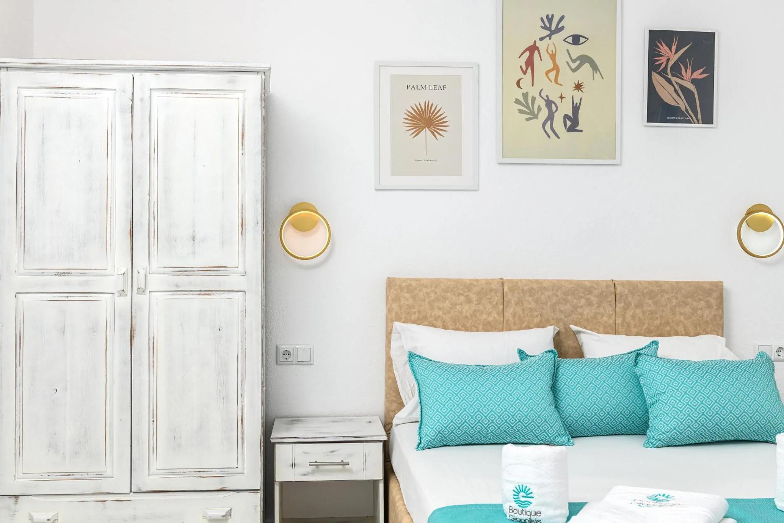 Bed in Boutique Giannikis By The Beach