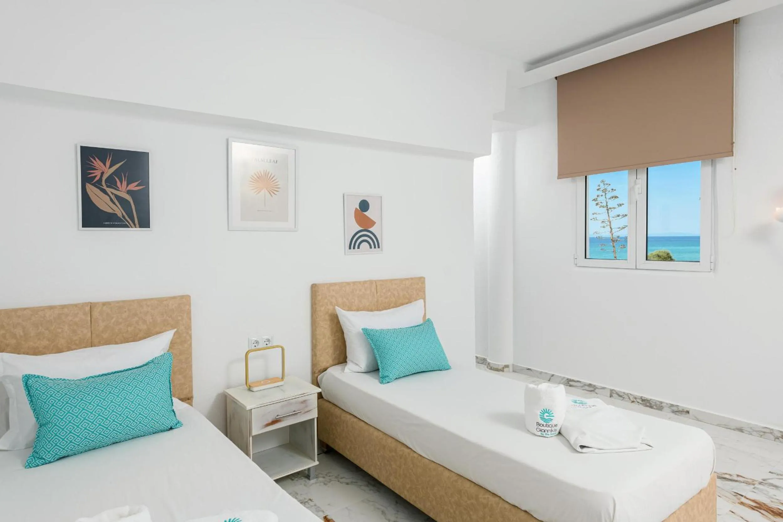 Bed in Boutique Giannikis By The Beach