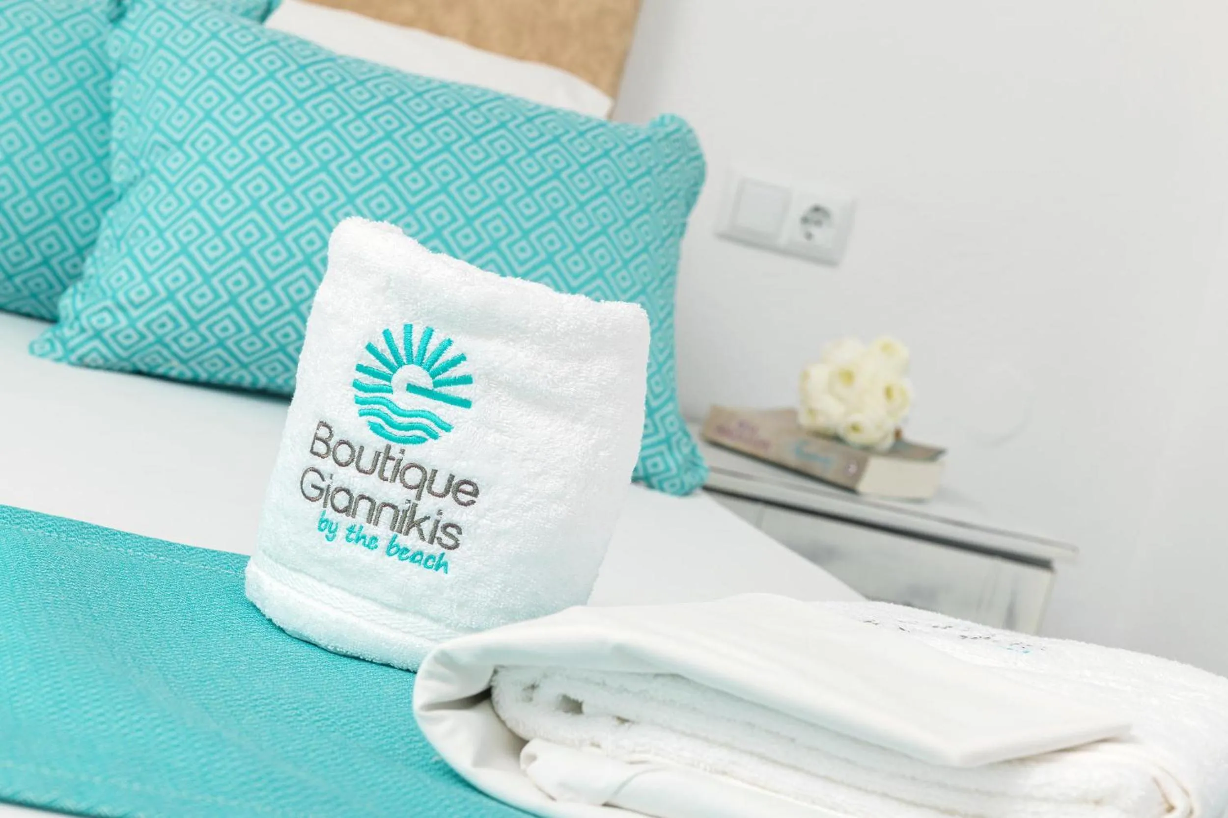 Bed in Boutique Giannikis By The Beach