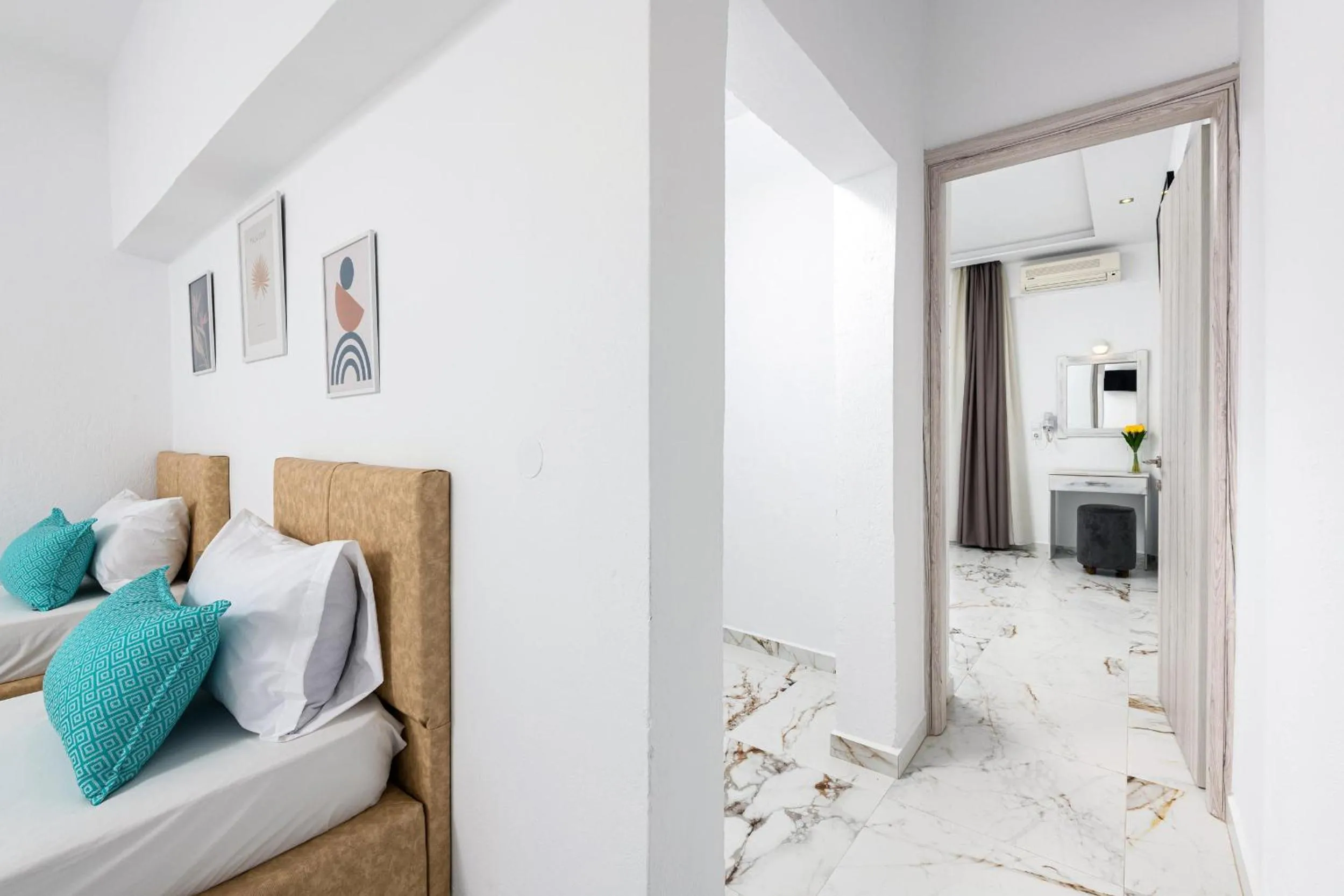 Bed in Boutique Giannikis By The Beach
