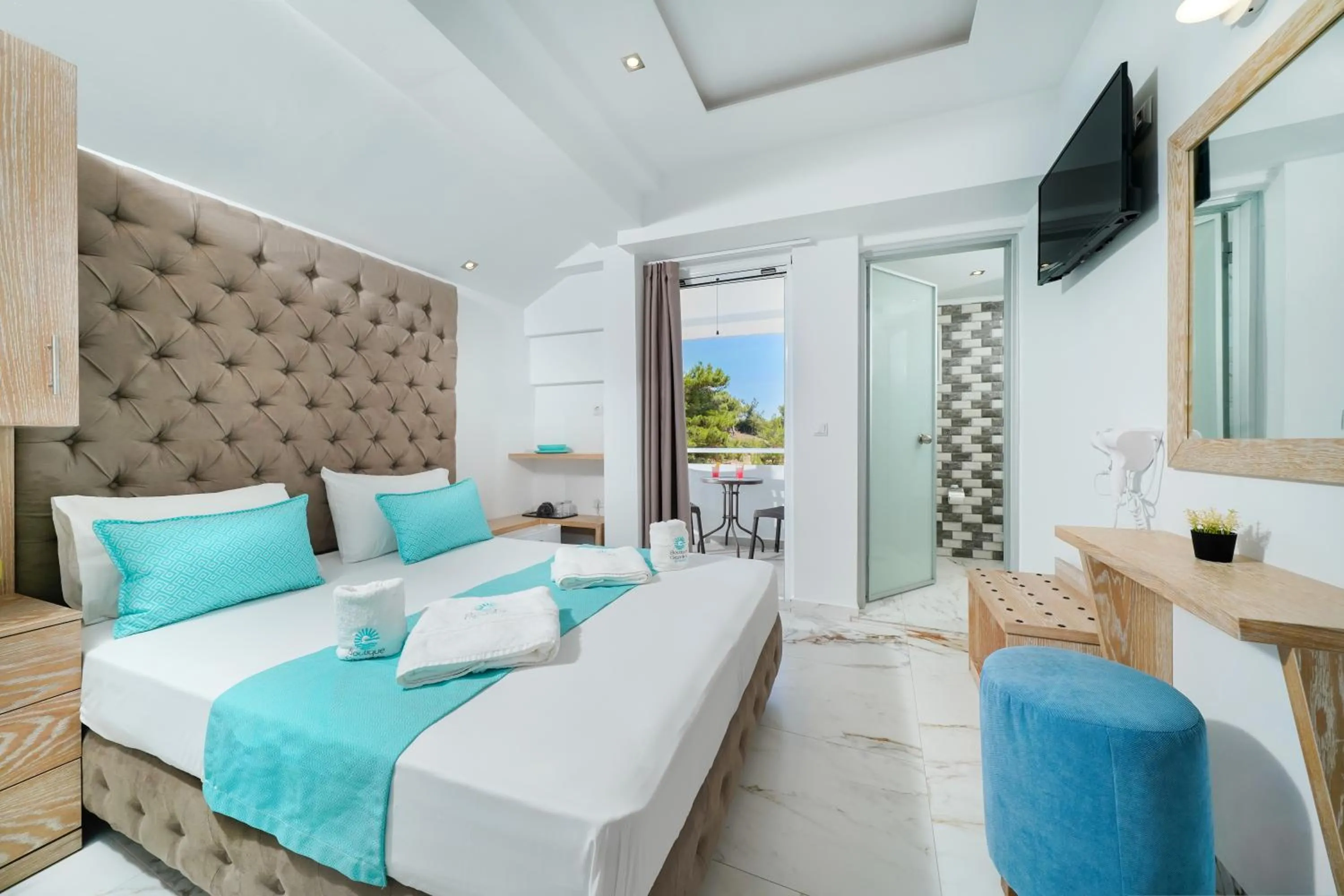 Bed in Boutique Giannikis By The Beach