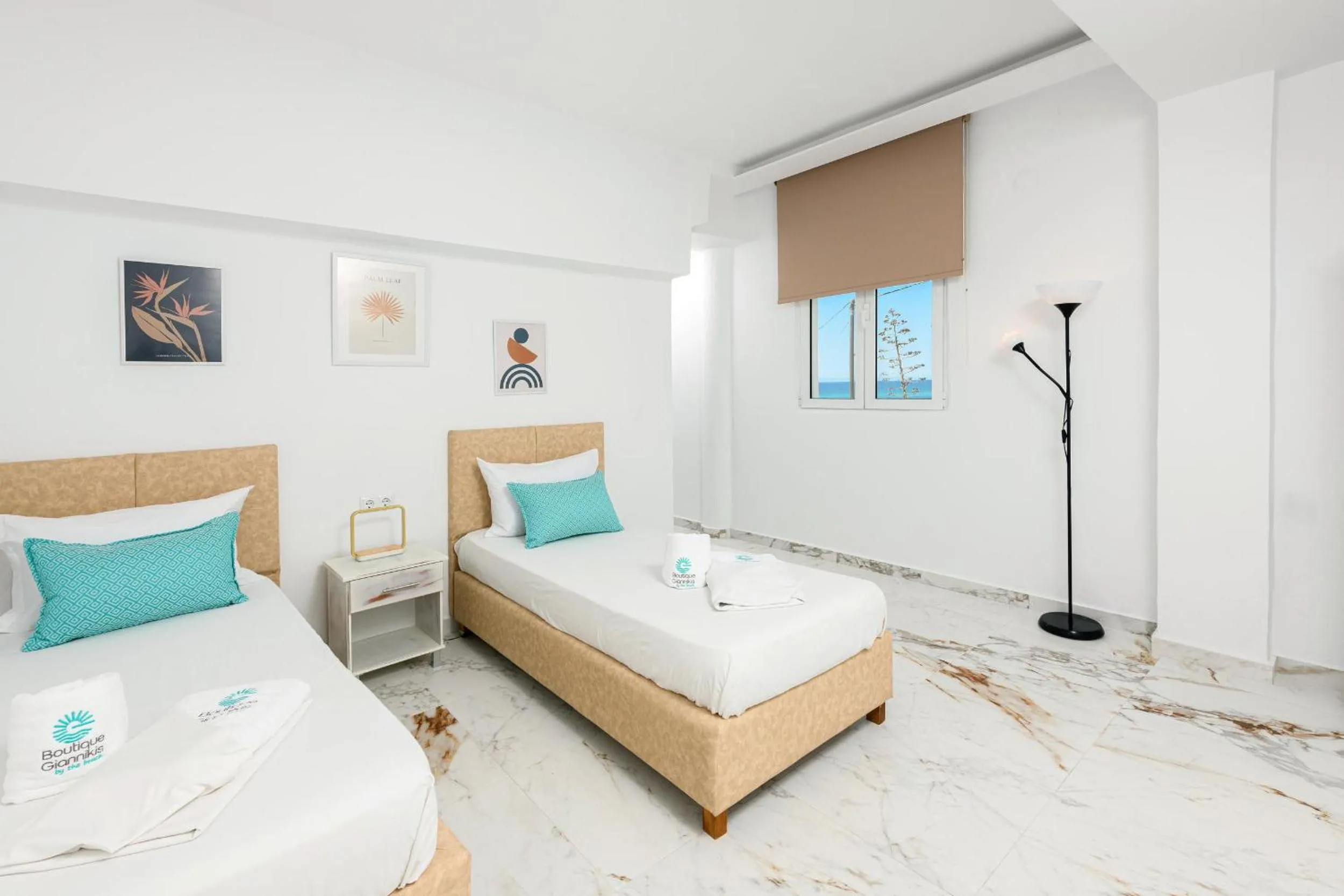 Bed in Boutique Giannikis By The Beach