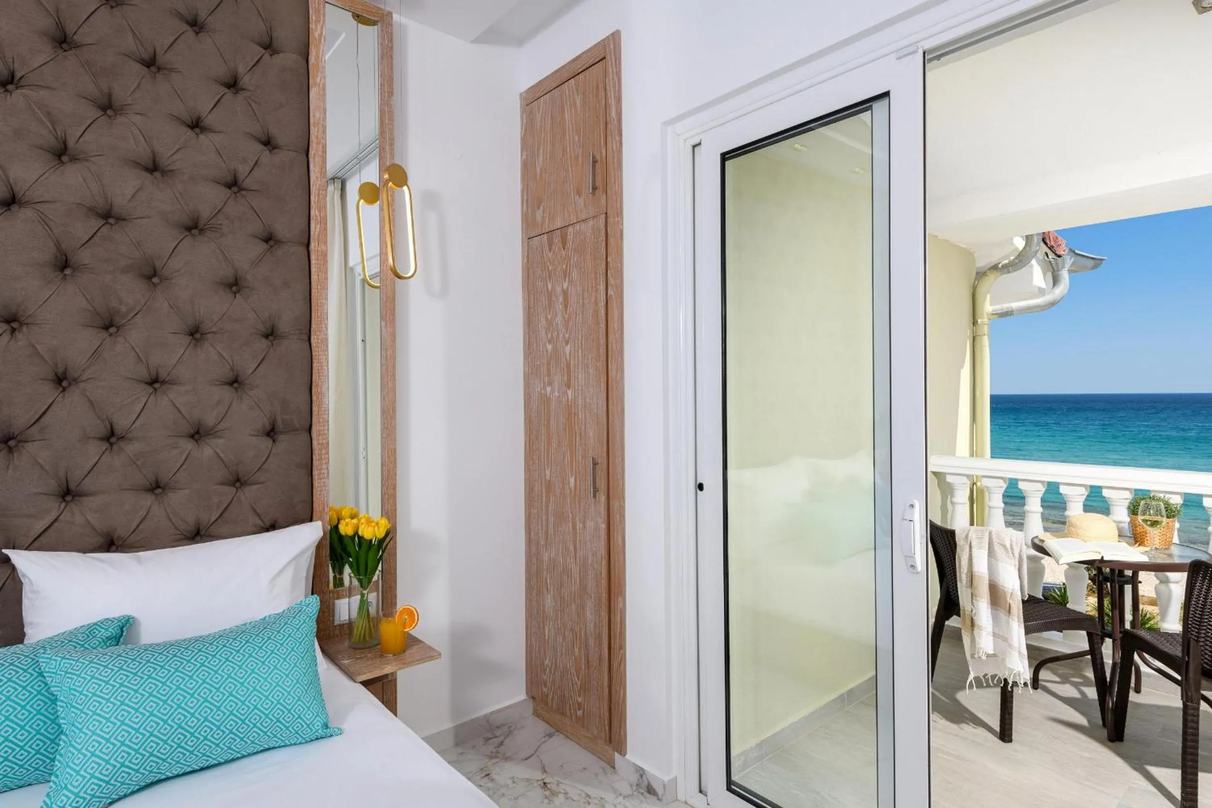 Bed in Boutique Giannikis By The Beach