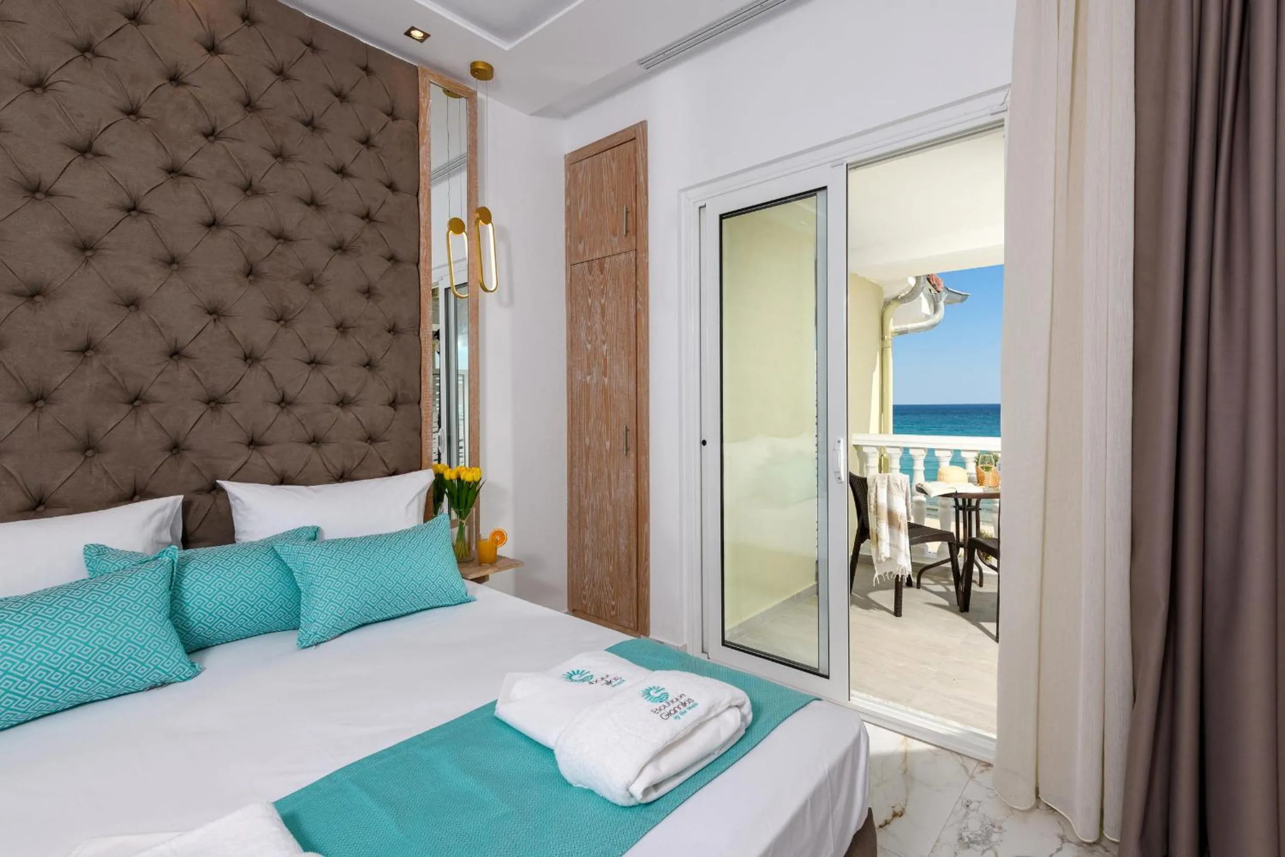 Bed in Boutique Giannikis By The Beach