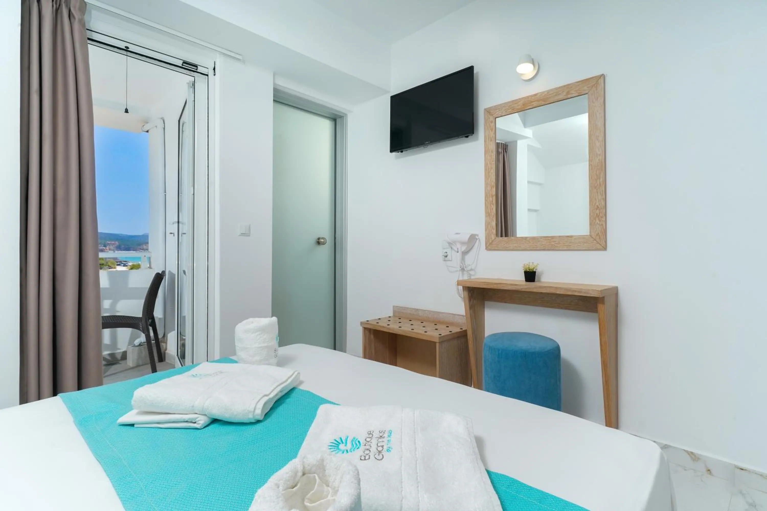 Bed in Boutique Giannikis By The Beach