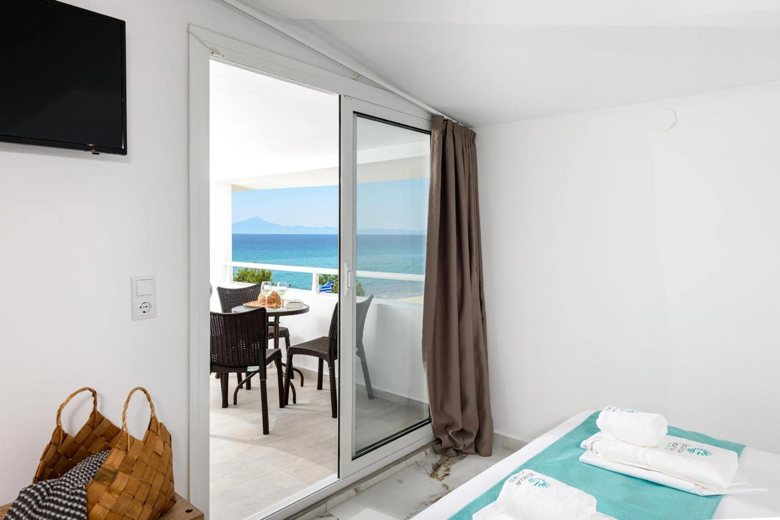 Bed in Boutique Giannikis By The Beach