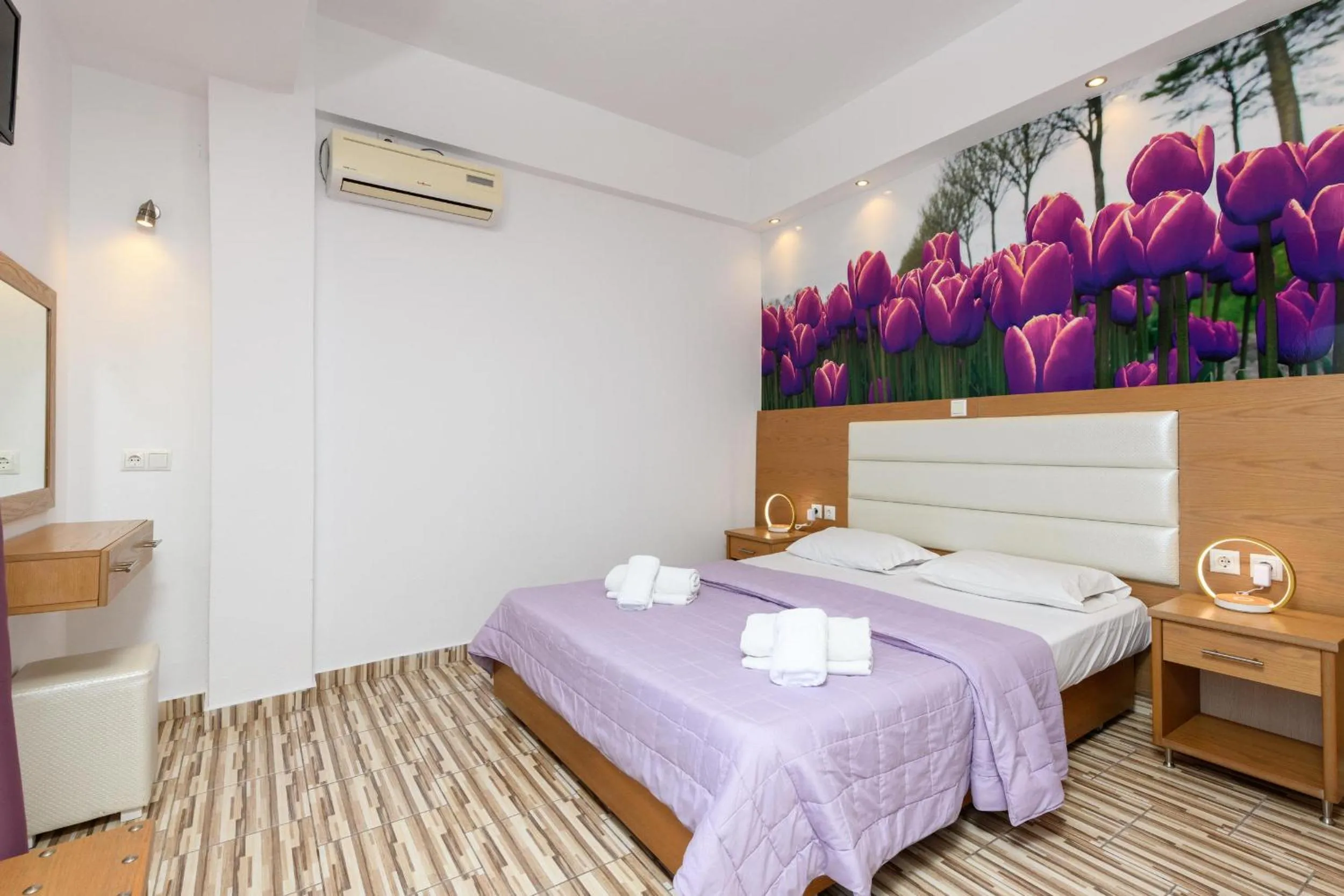 Bed in Boutique Giannikis By The Beach
