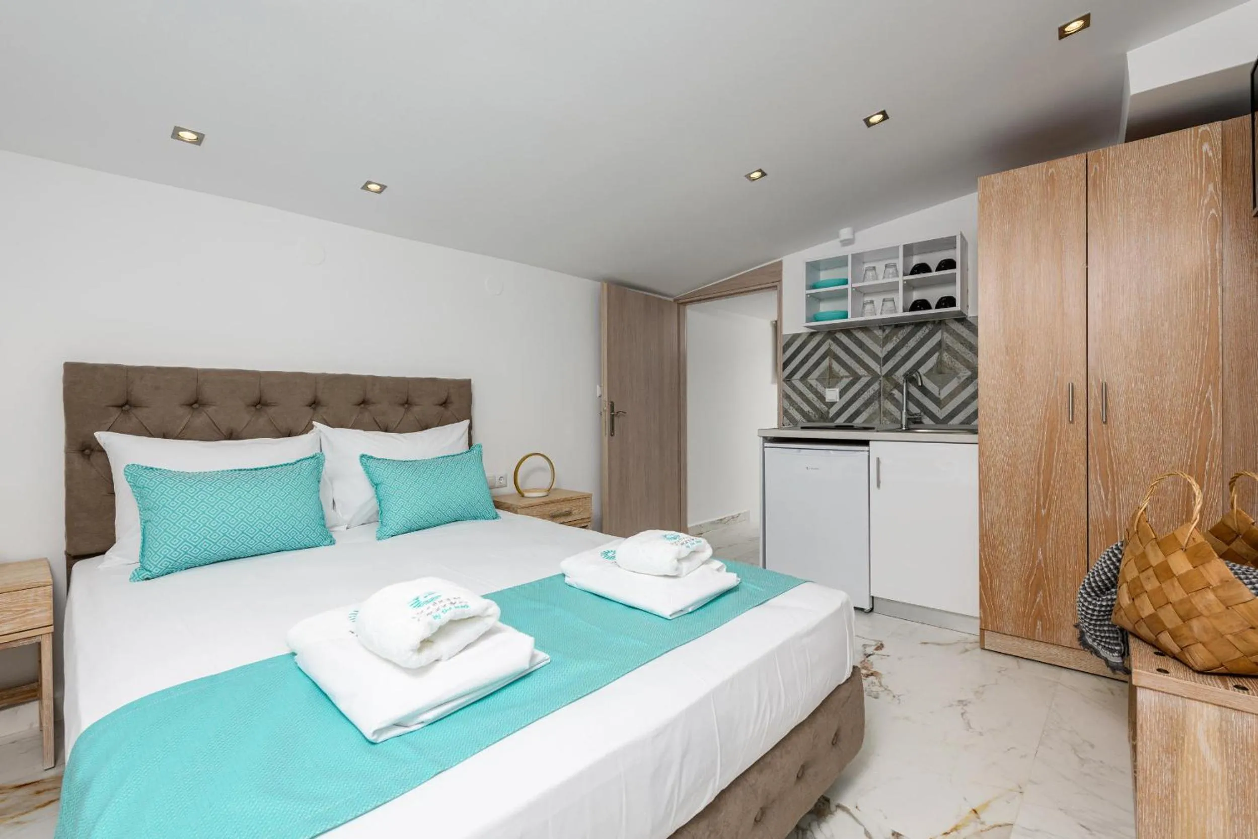 Bed in Boutique Giannikis By The Beach