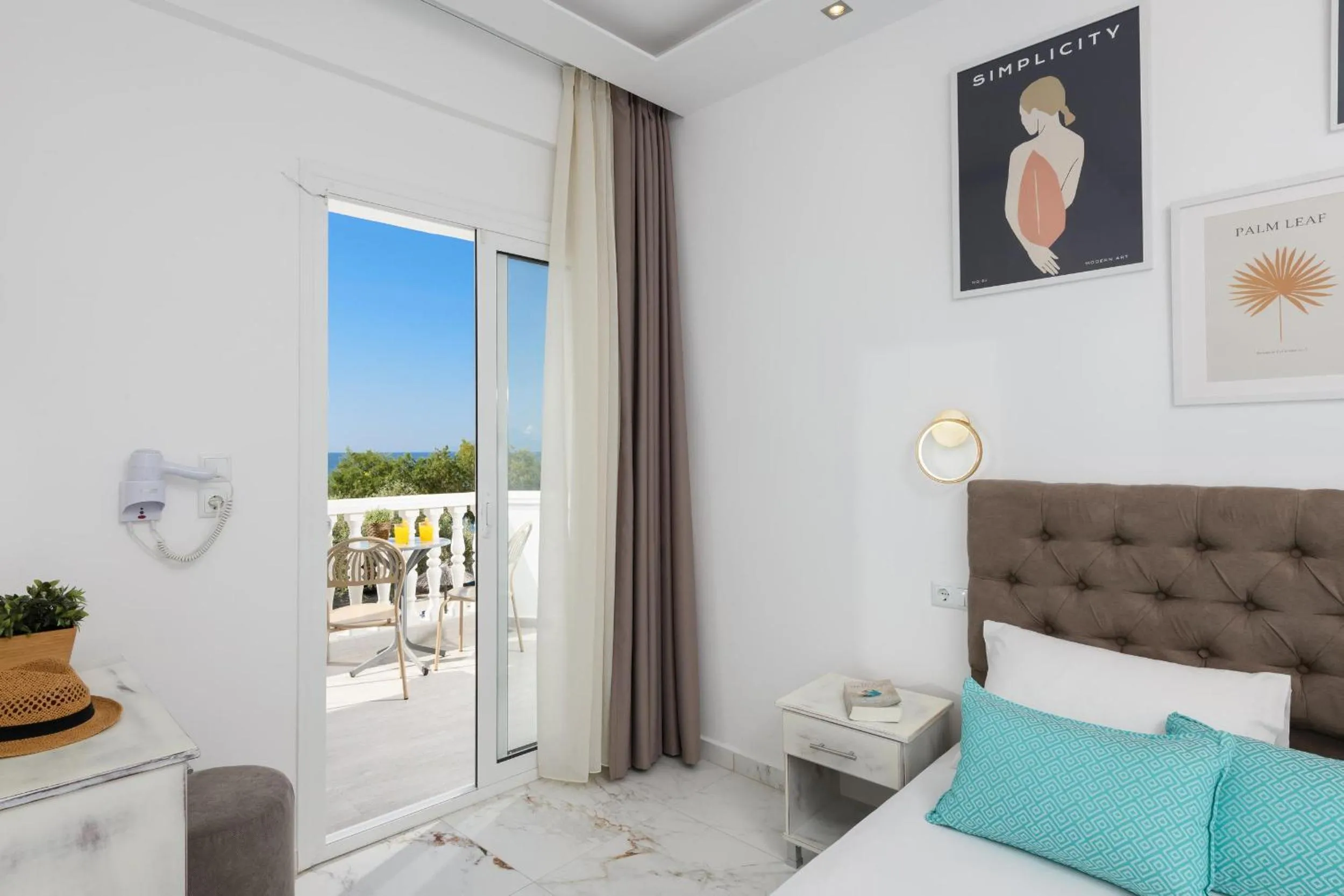 Bed in Boutique Giannikis By The Beach