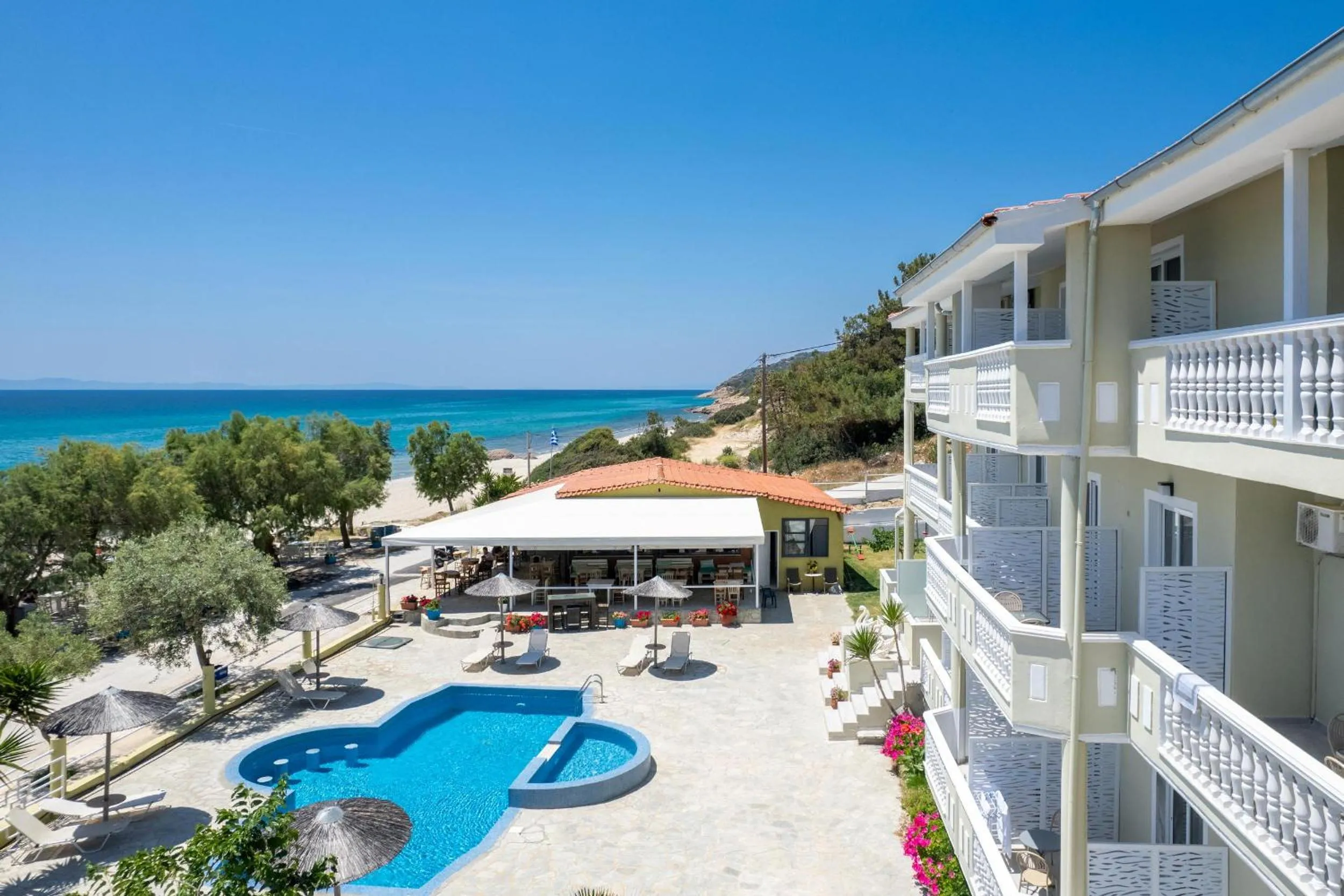 Day in Boutique Giannikis By The Beach