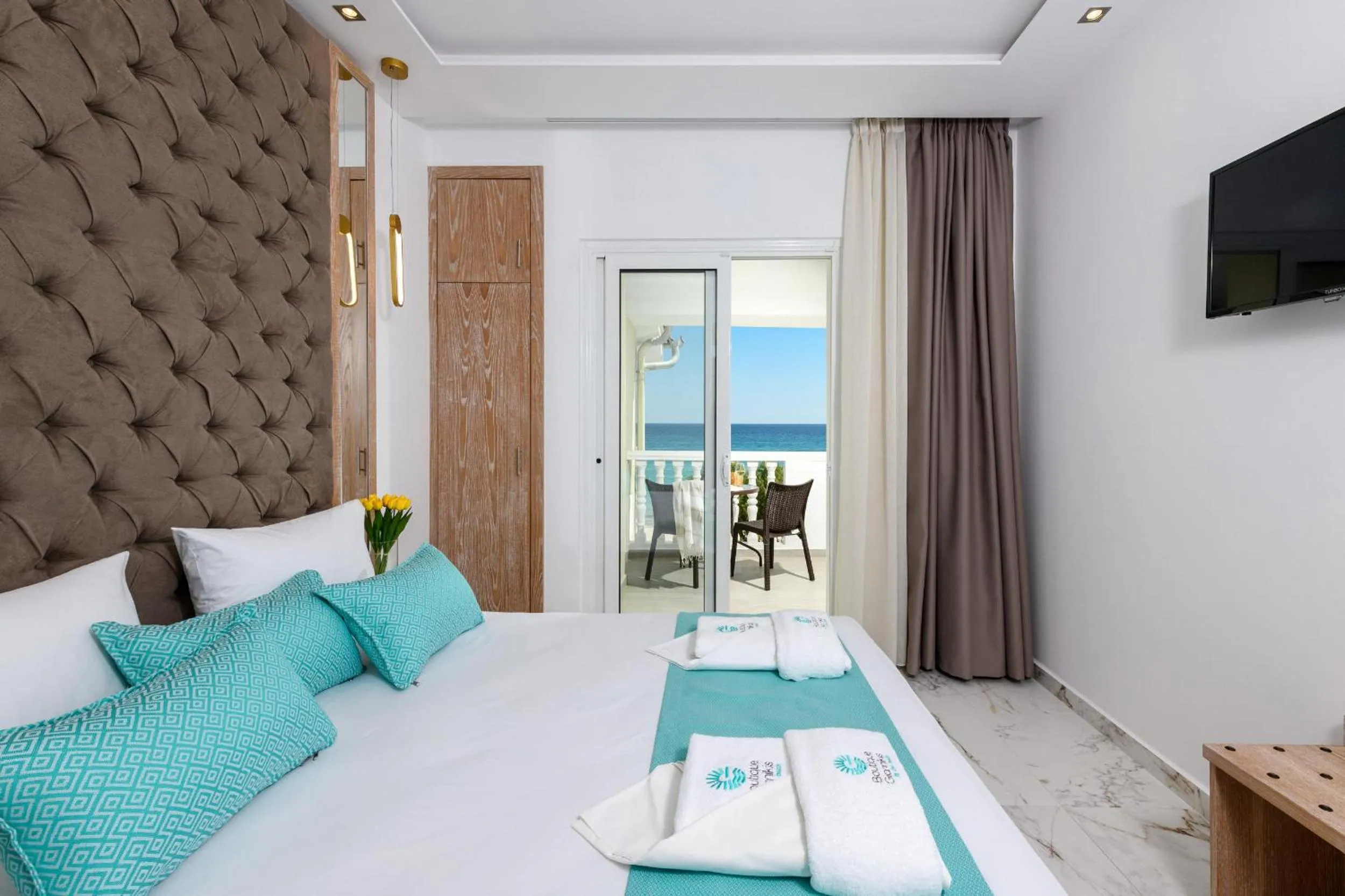 Bed in Boutique Giannikis By The Beach