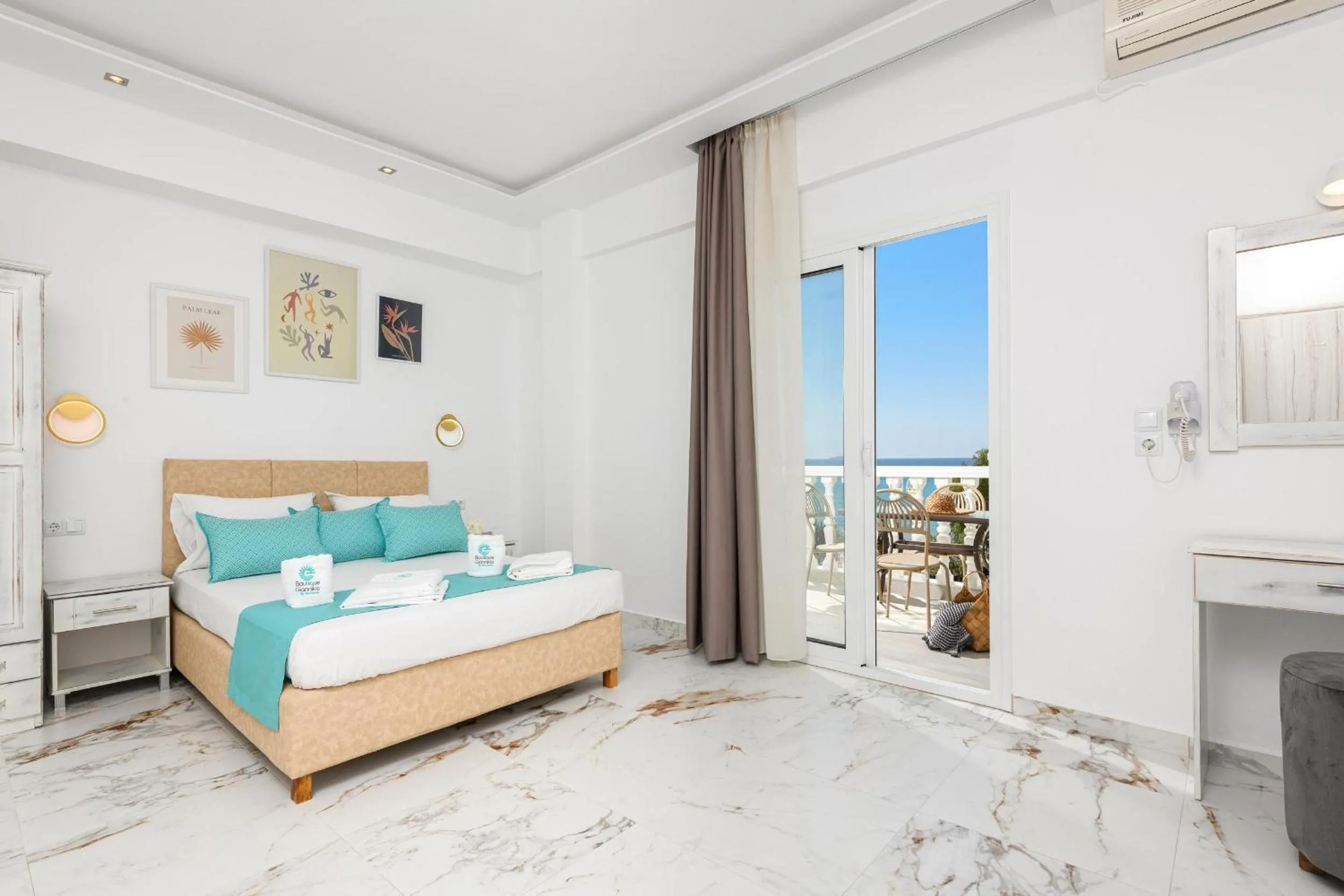 Bed in Boutique Giannikis By The Beach