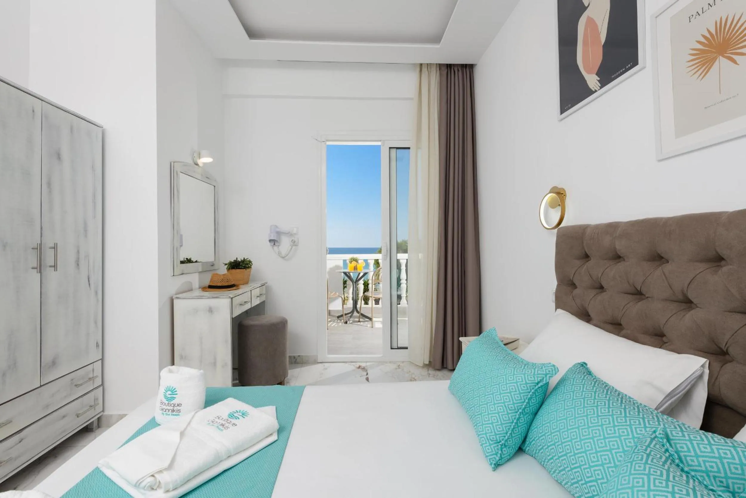 Bed in Boutique Giannikis By The Beach