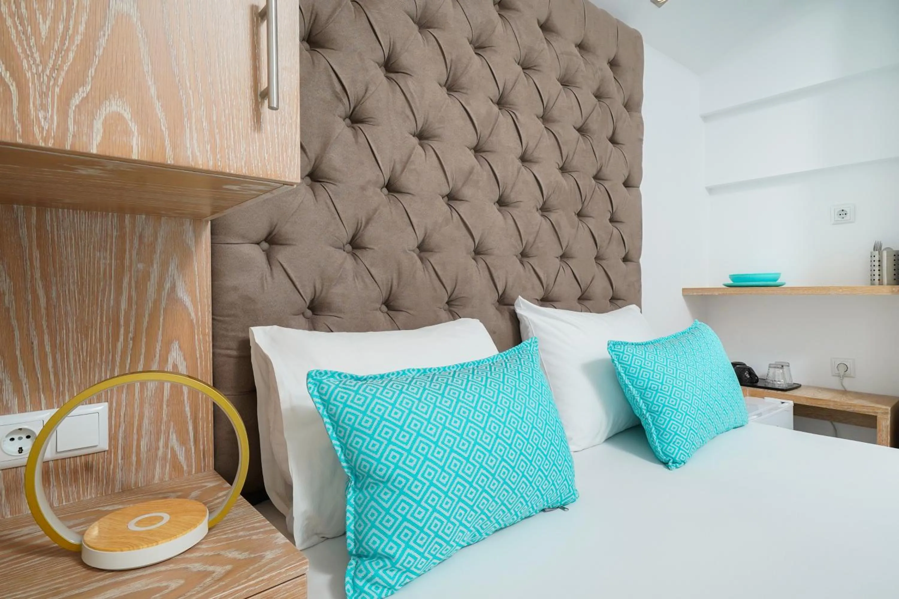 Bed in Boutique Giannikis By The Beach