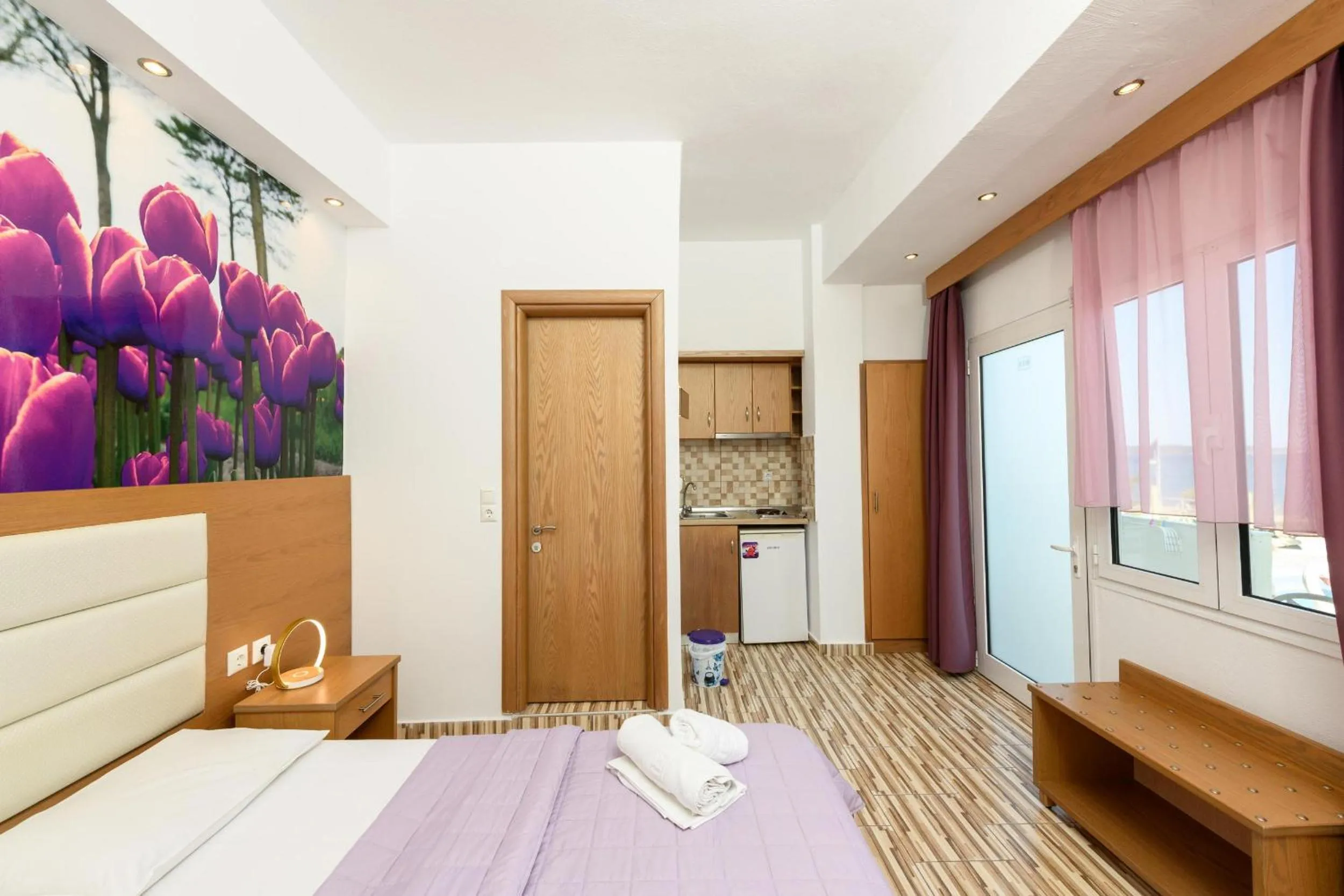 Bed in Boutique Giannikis By The Beach